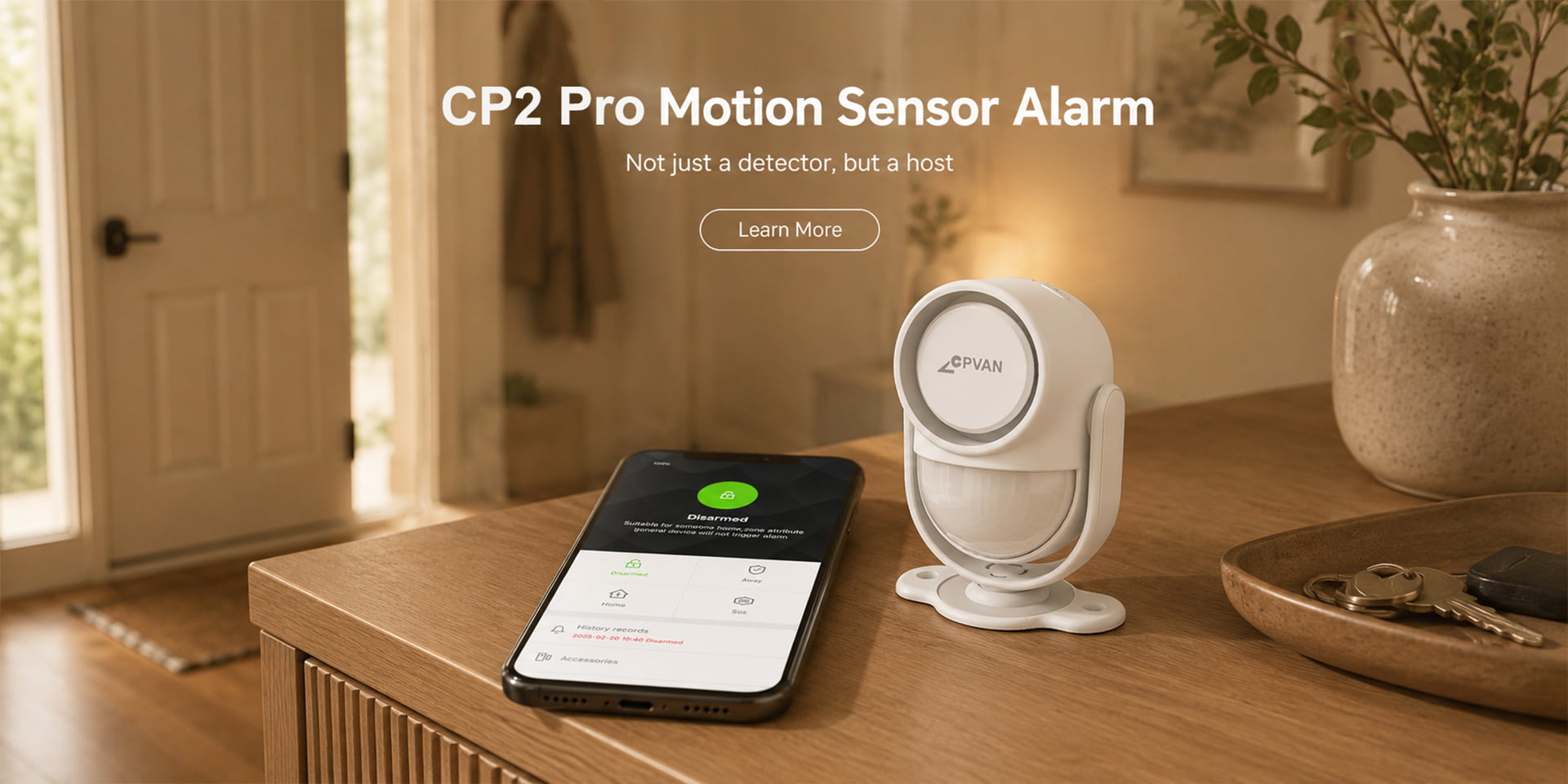 motion sensor alarm system