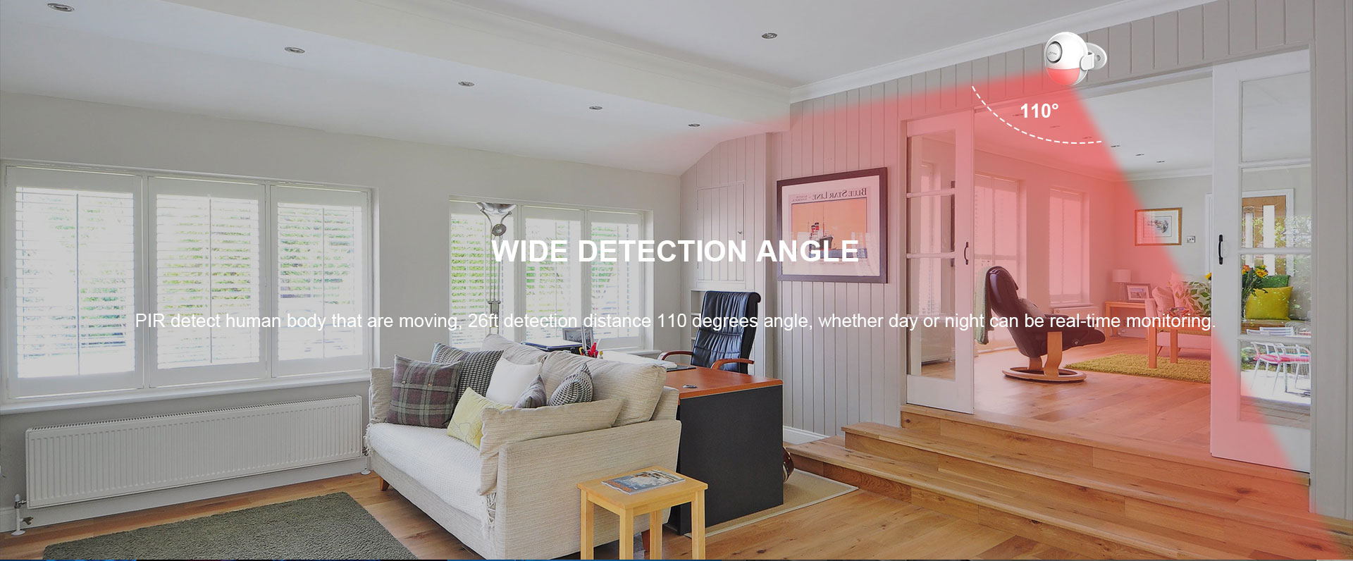 Motion Detector Alarm Kit Home Security CPVan Smart Home