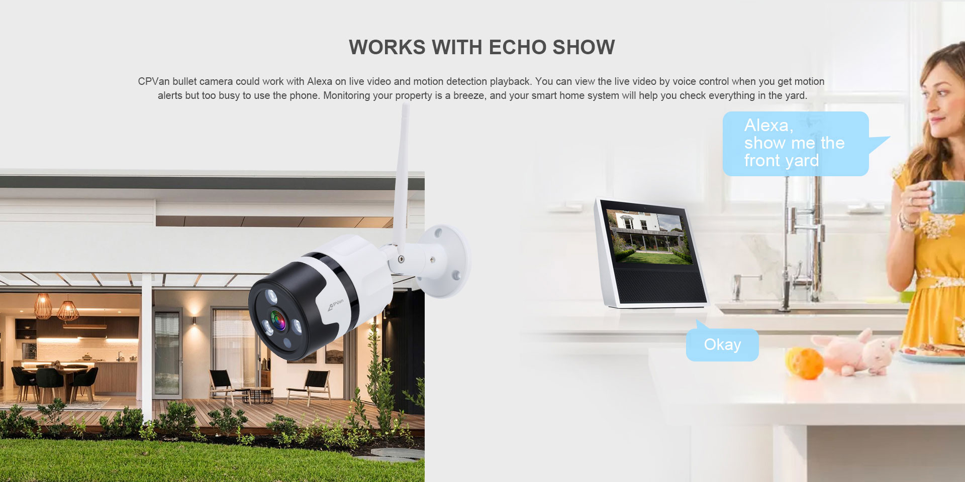 1080P Outdoor Bullet Camera