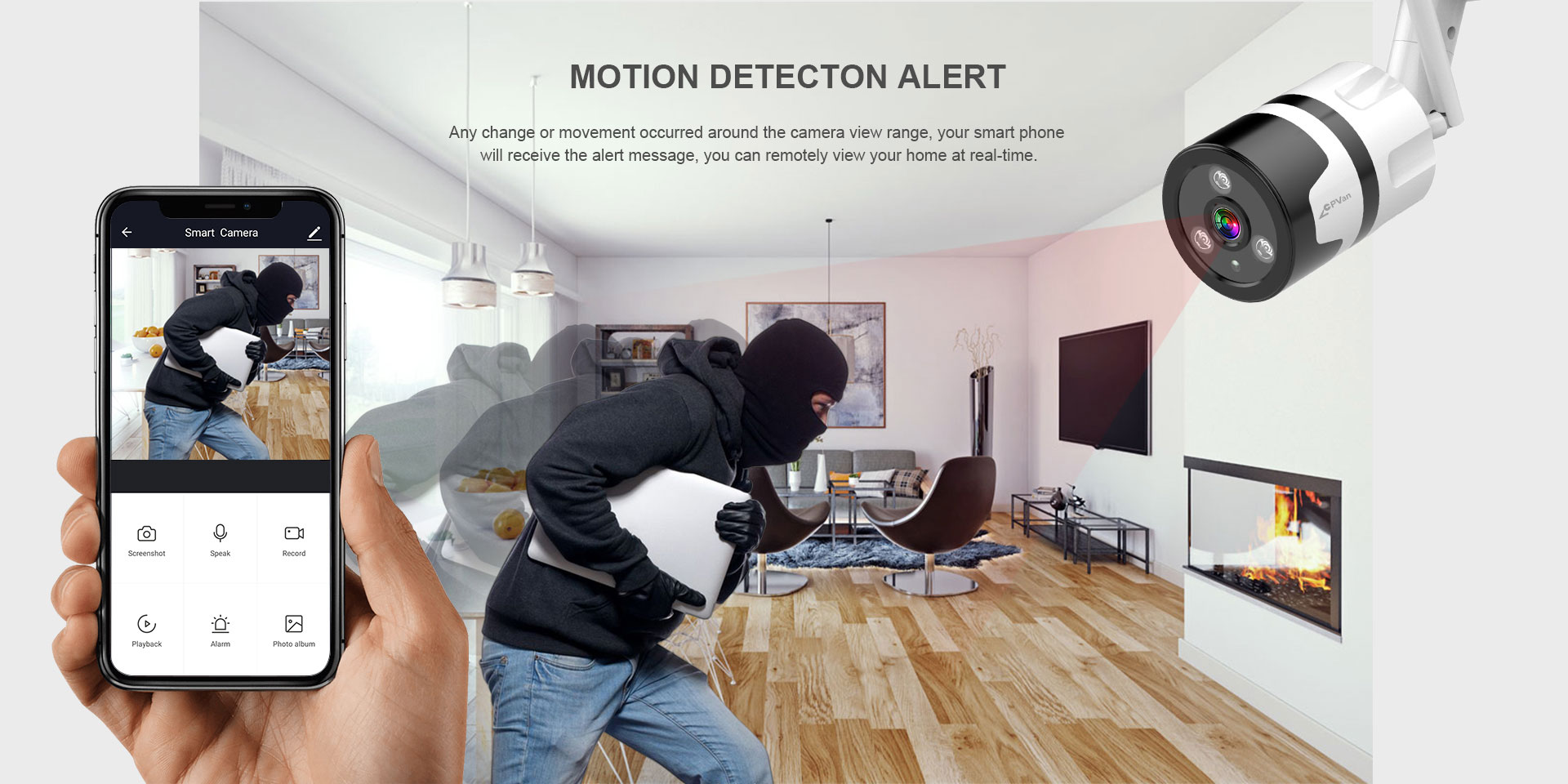 1080P Outdoor Bullet Camera