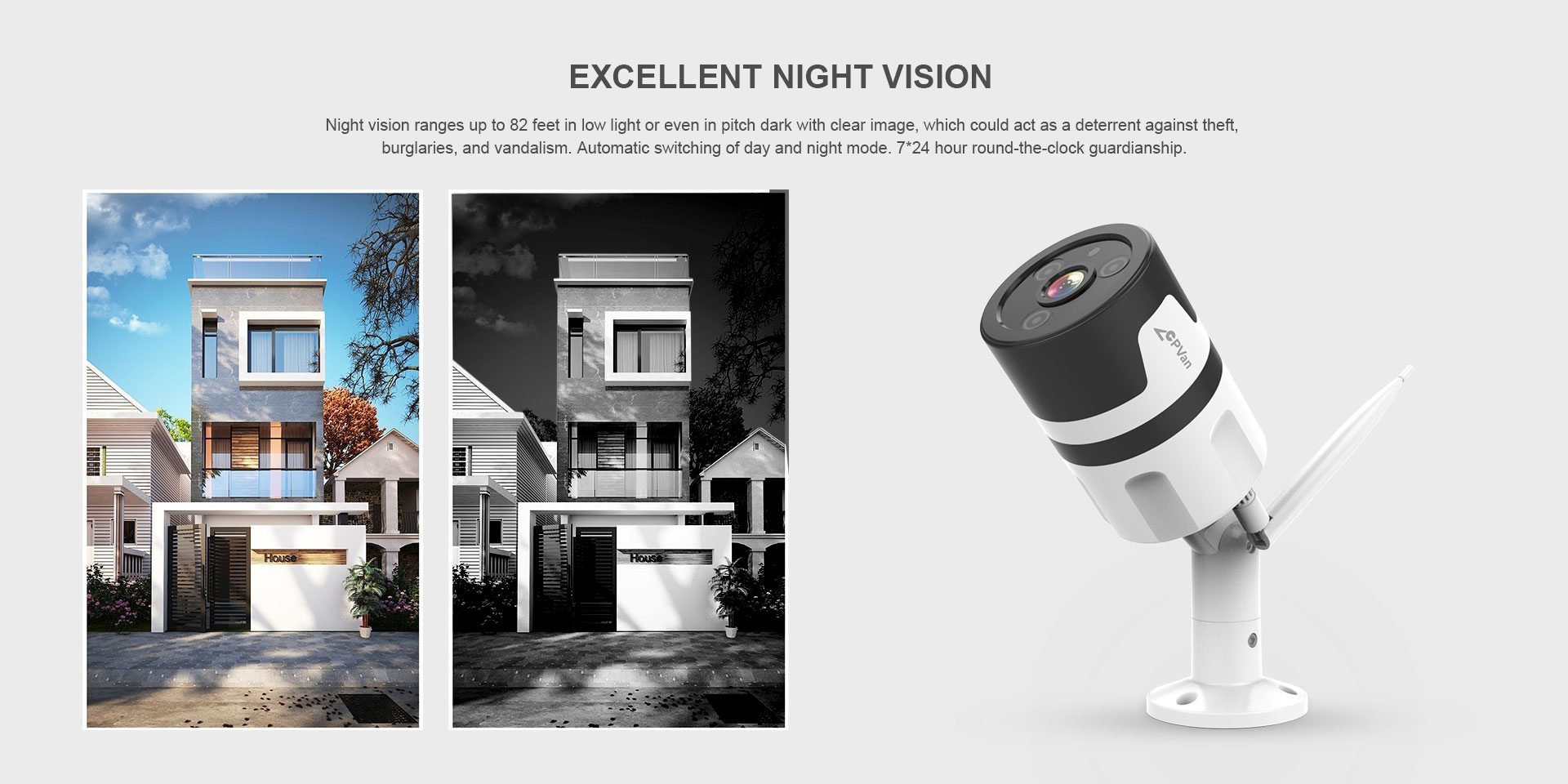 1080P Outdoor Bullet Camera