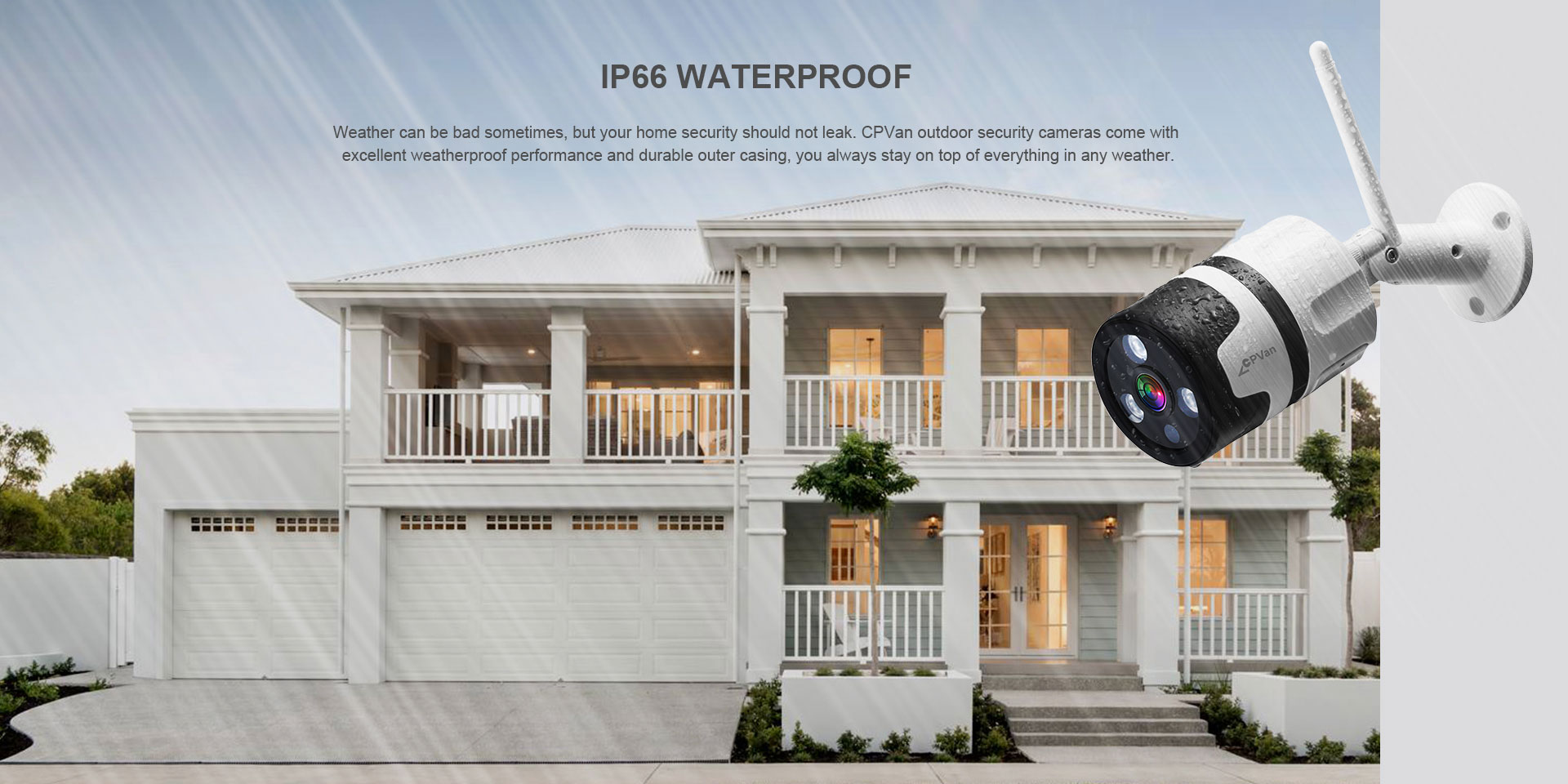 1080P Outdoor Bullet Camera