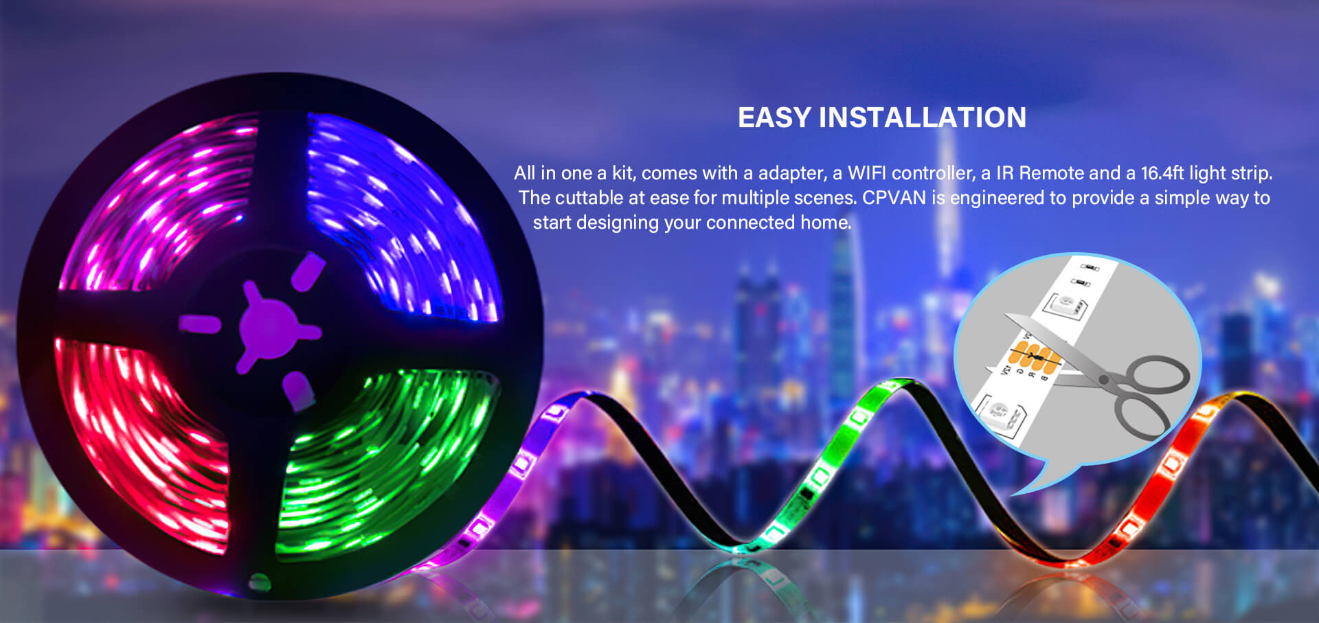 Smart LED Strip Light