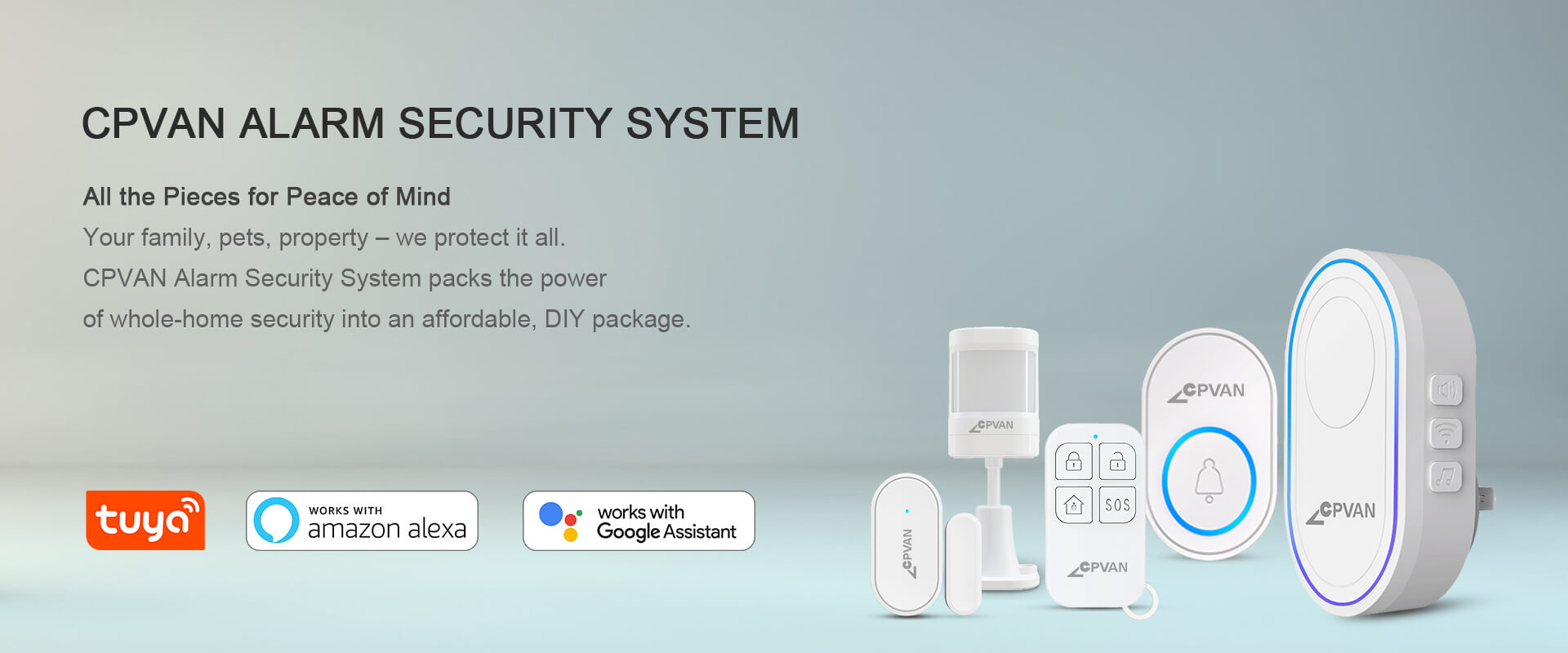 Home Security Alarm Kit