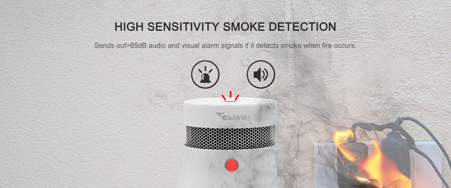 WIFI Smoke Detector
