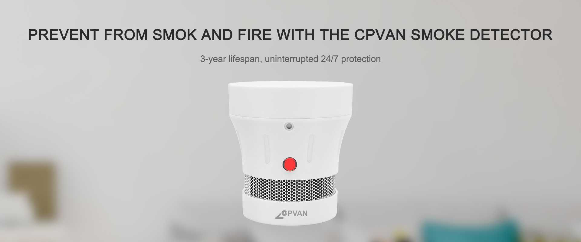 WIFI Smoke Detector