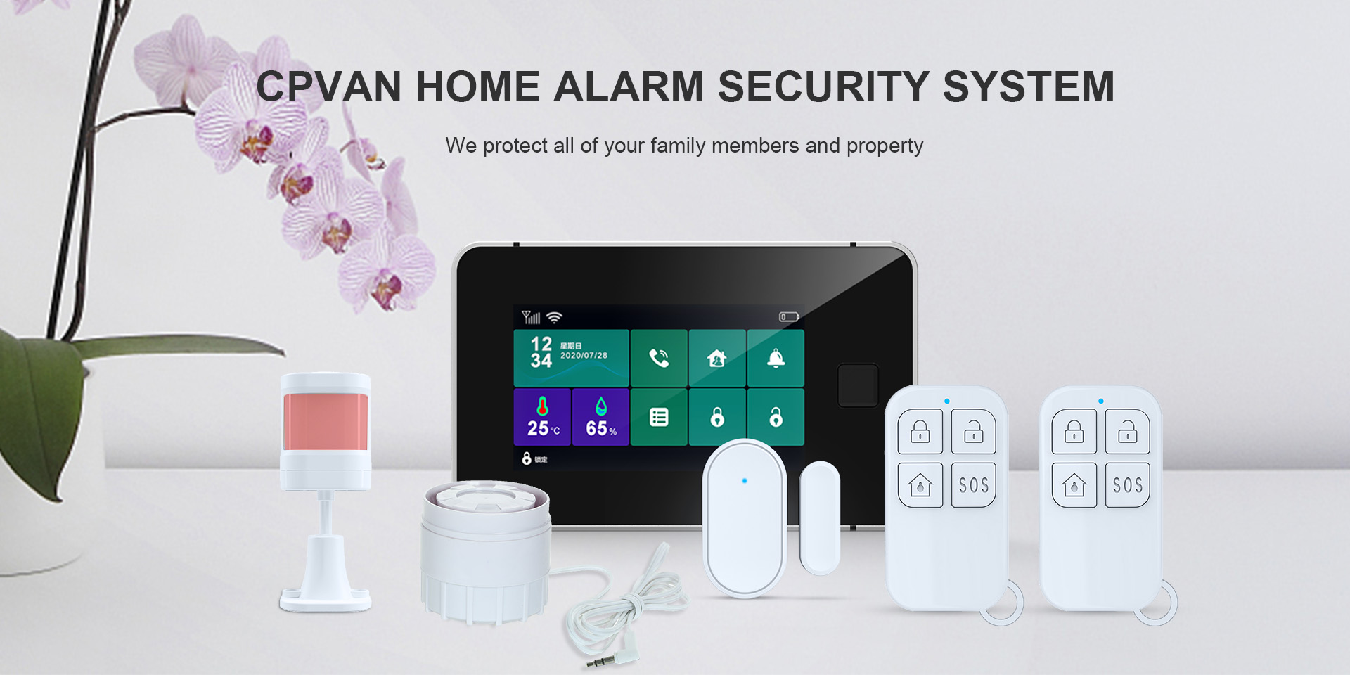Wifi Home Security Alarm System
