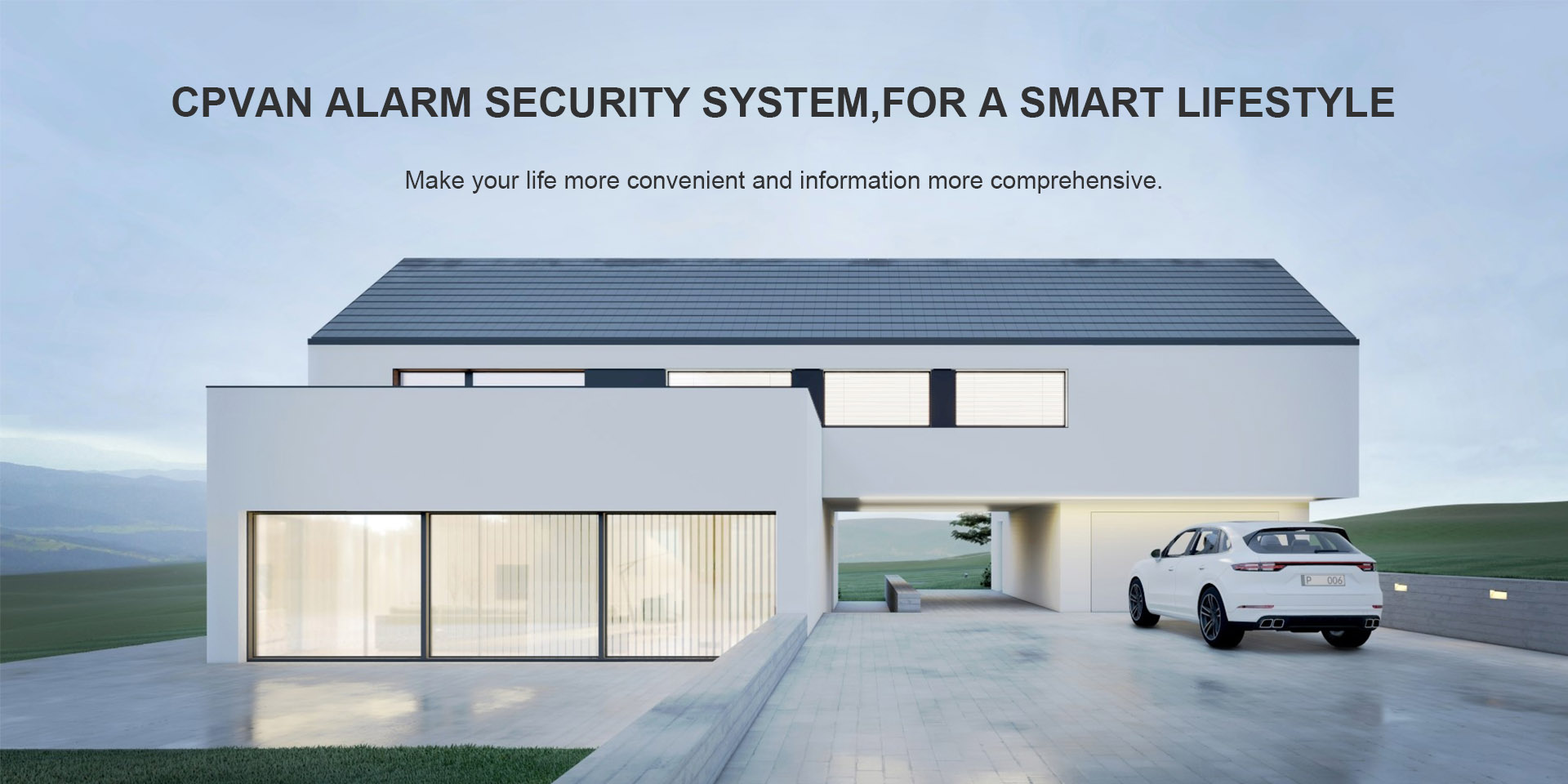 Wifi Home Security Alarm System