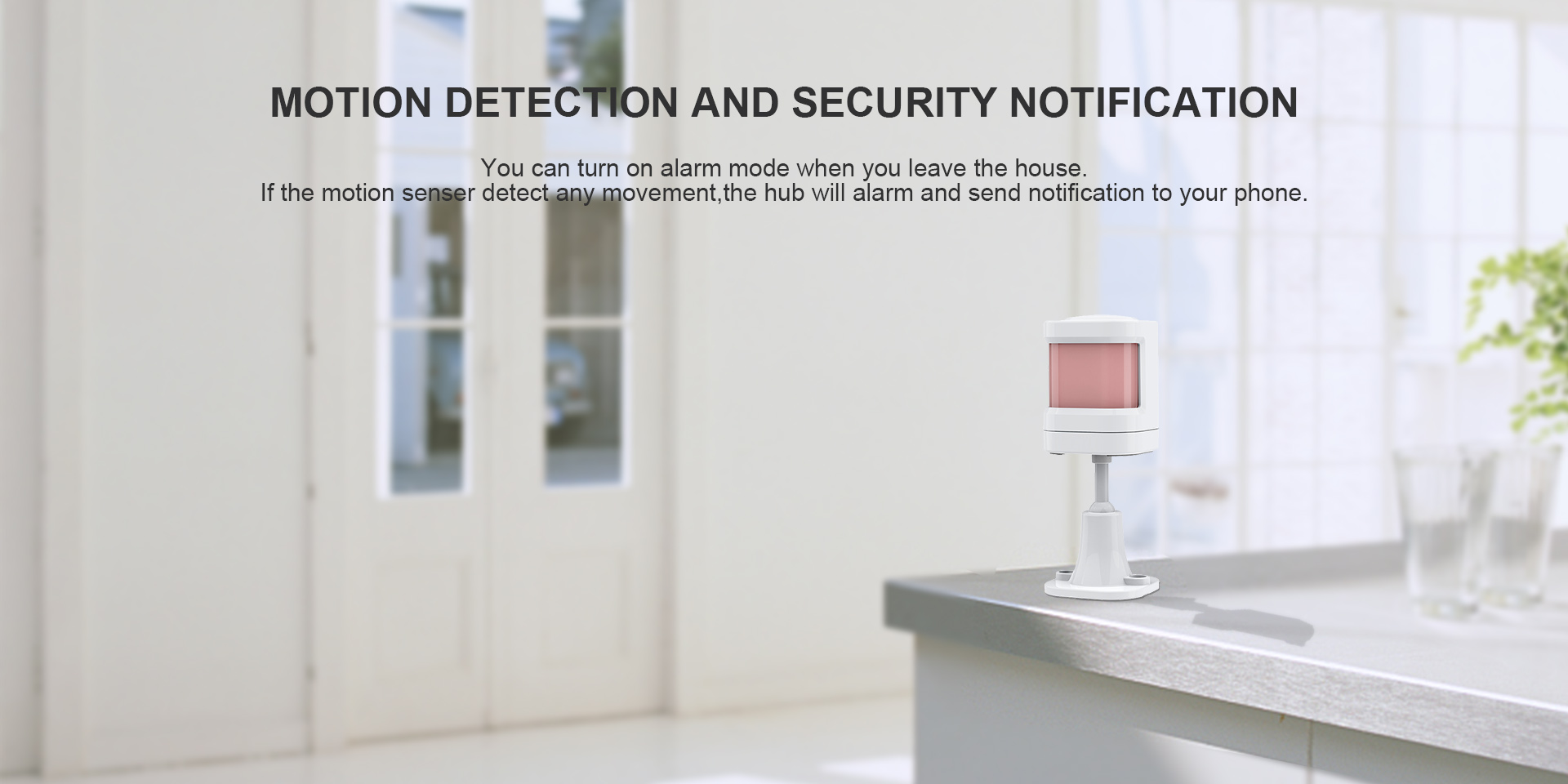 Wifi Home Security Alarm System