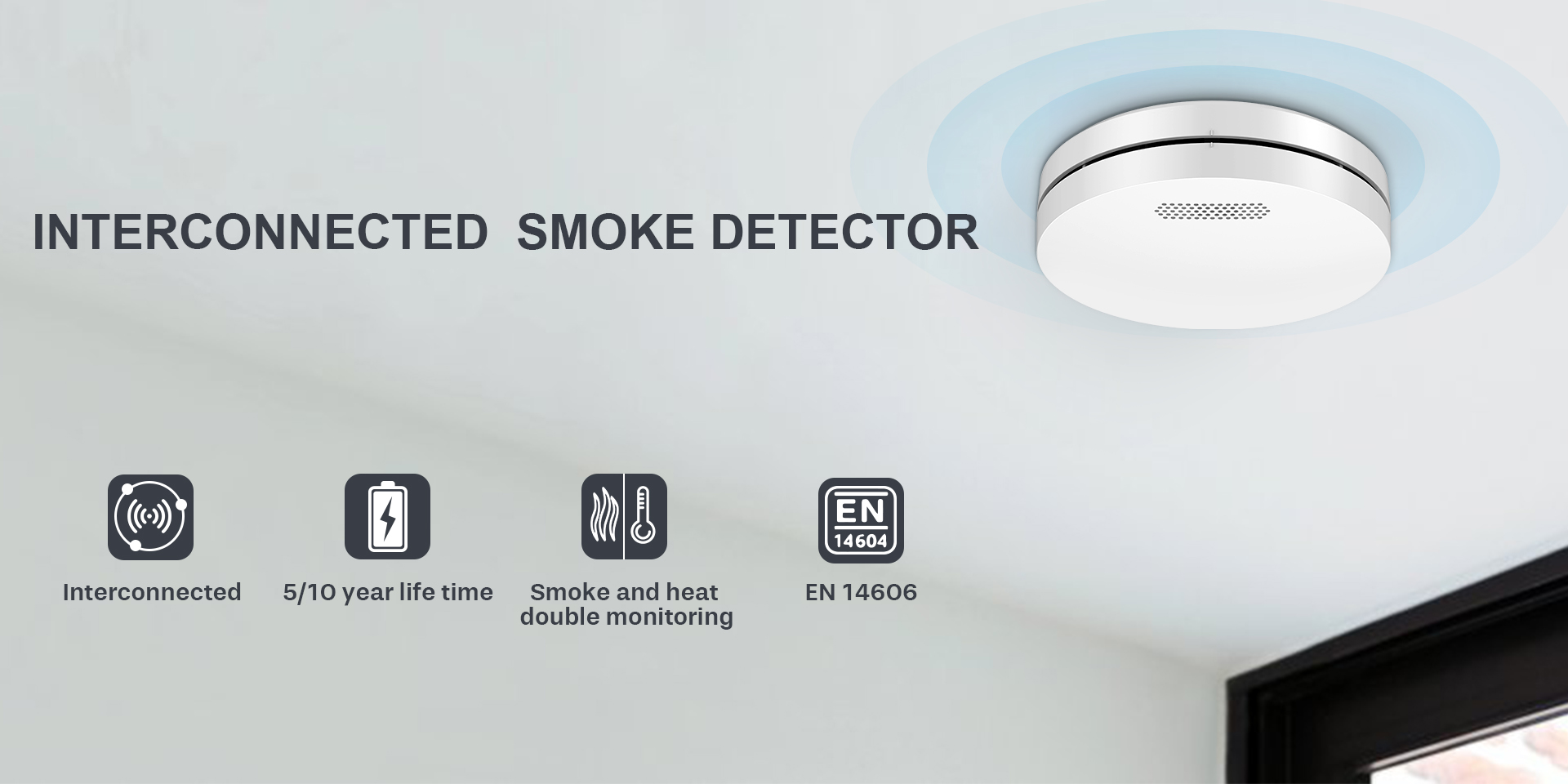 Interconnected Smoke Detector