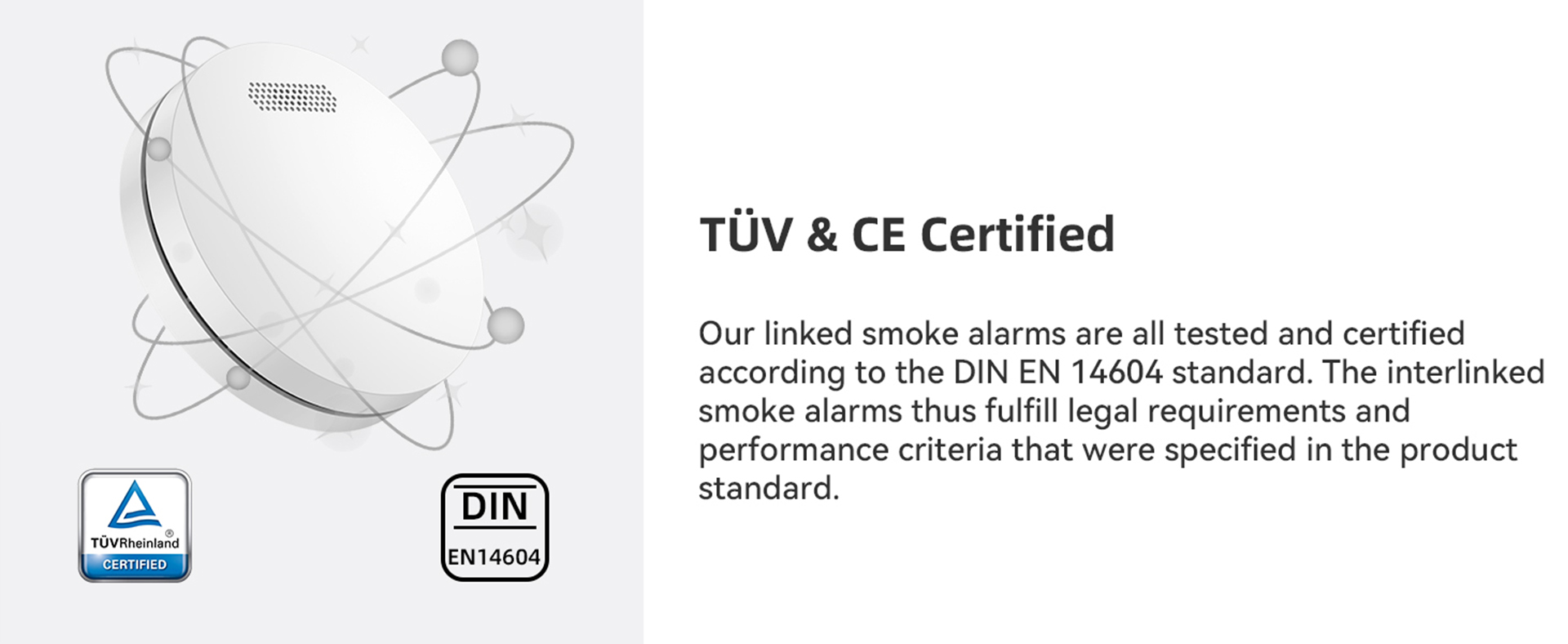 Interlinked Smoke Alarm System