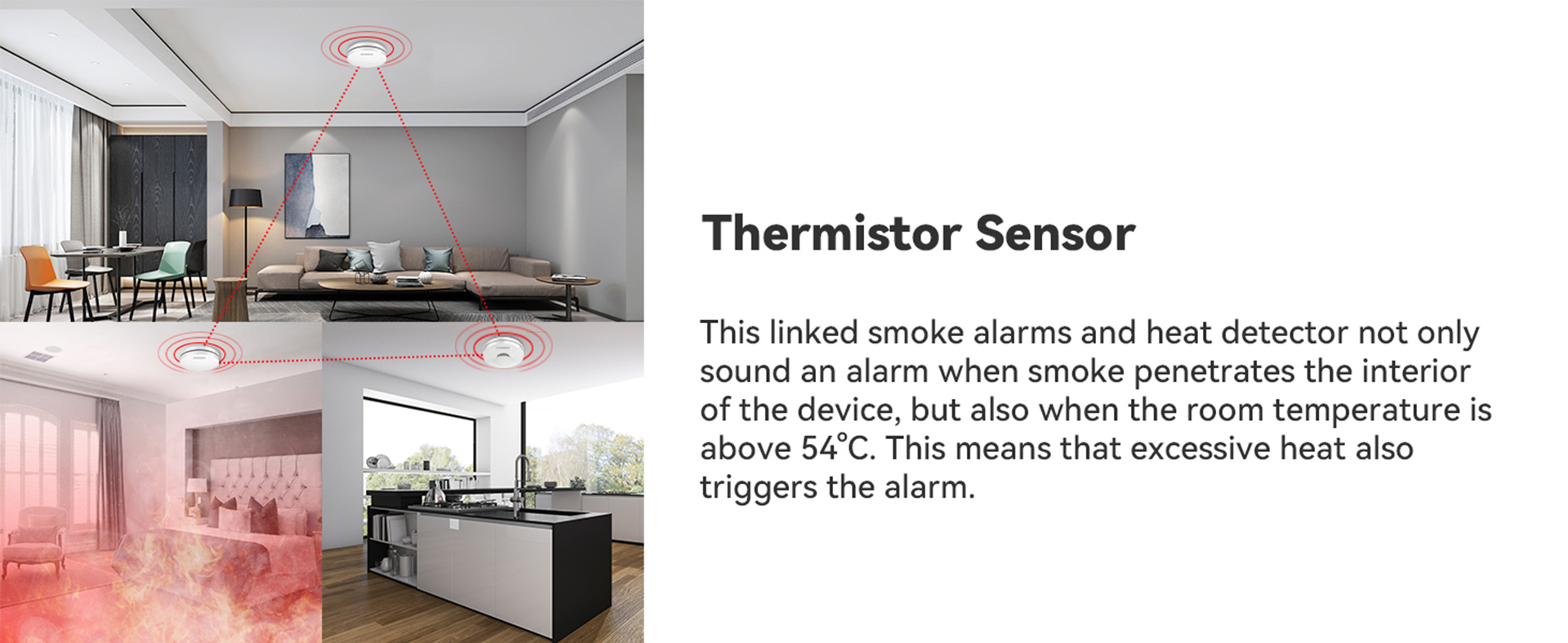 Interlinked Smoke Alarm System