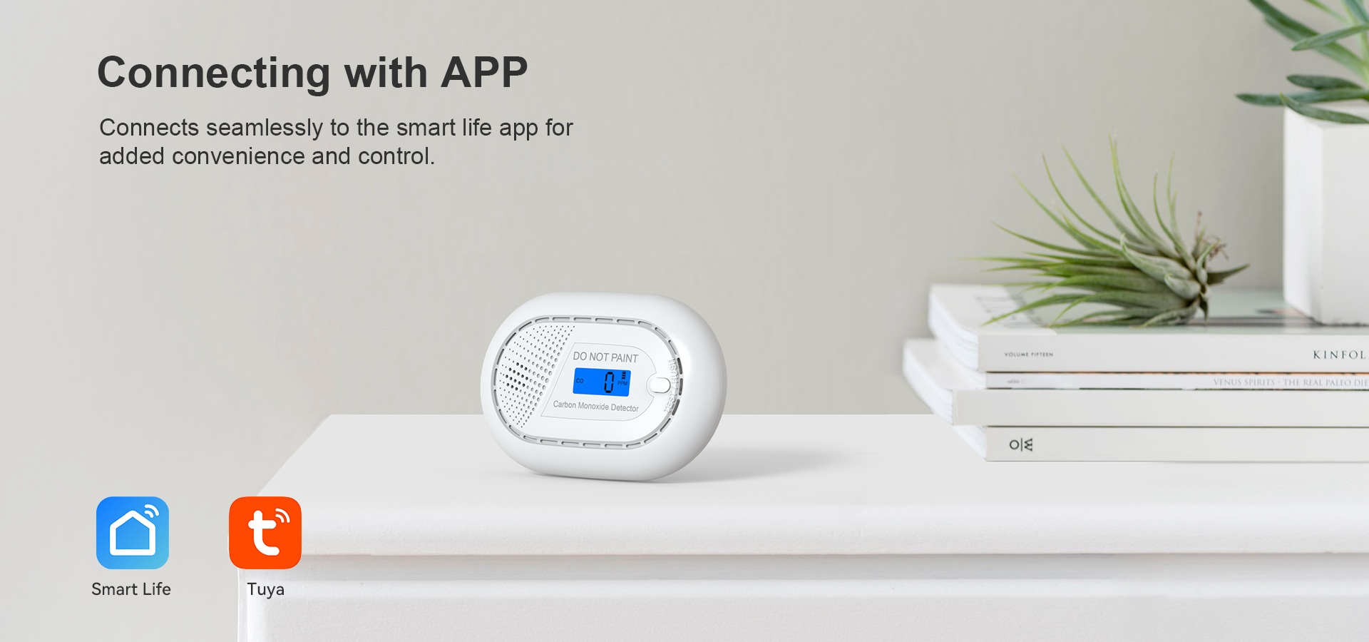 Wifi Carbon Monoxide Detector