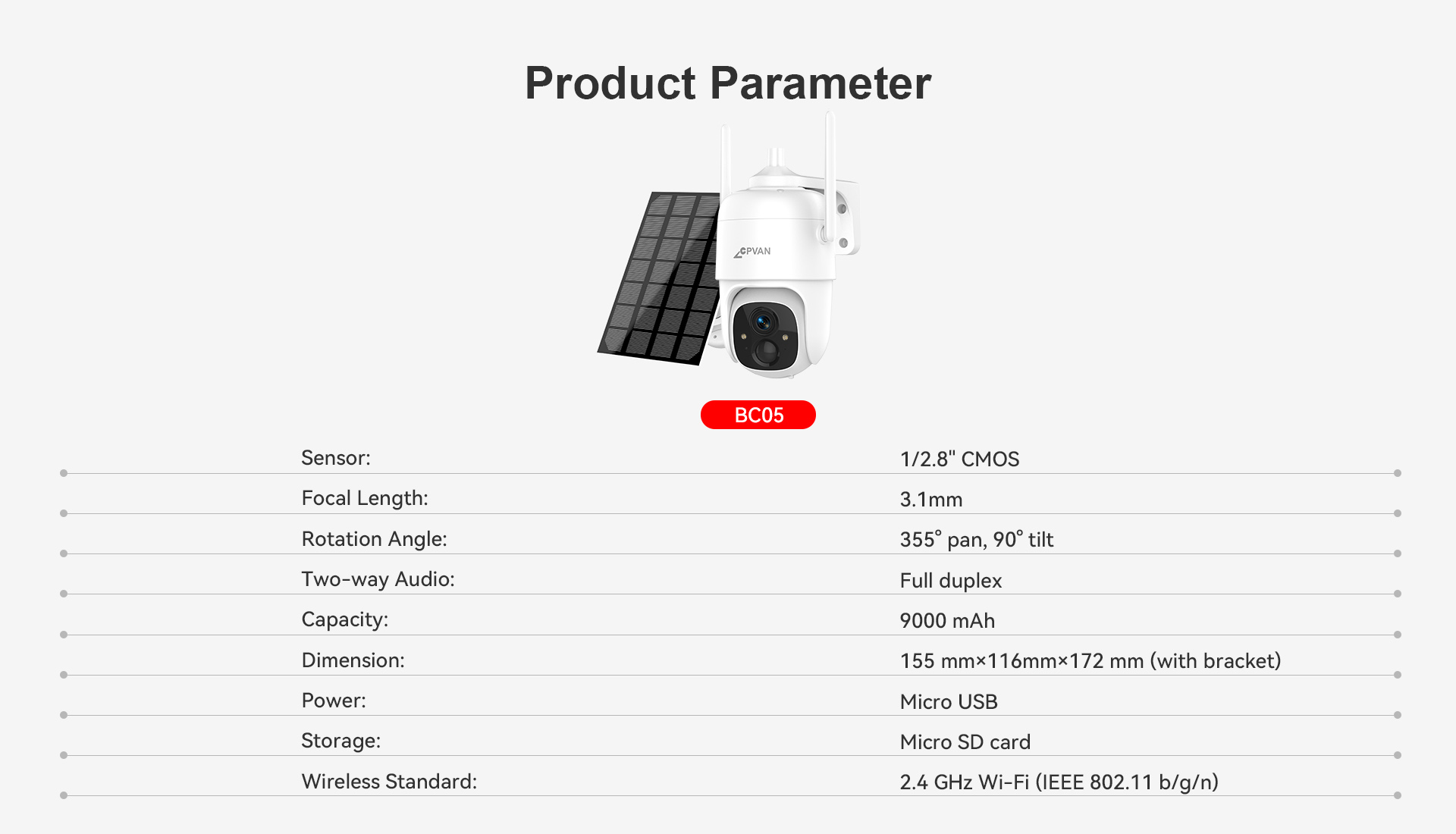 Smart Pan & Tilt Camera 