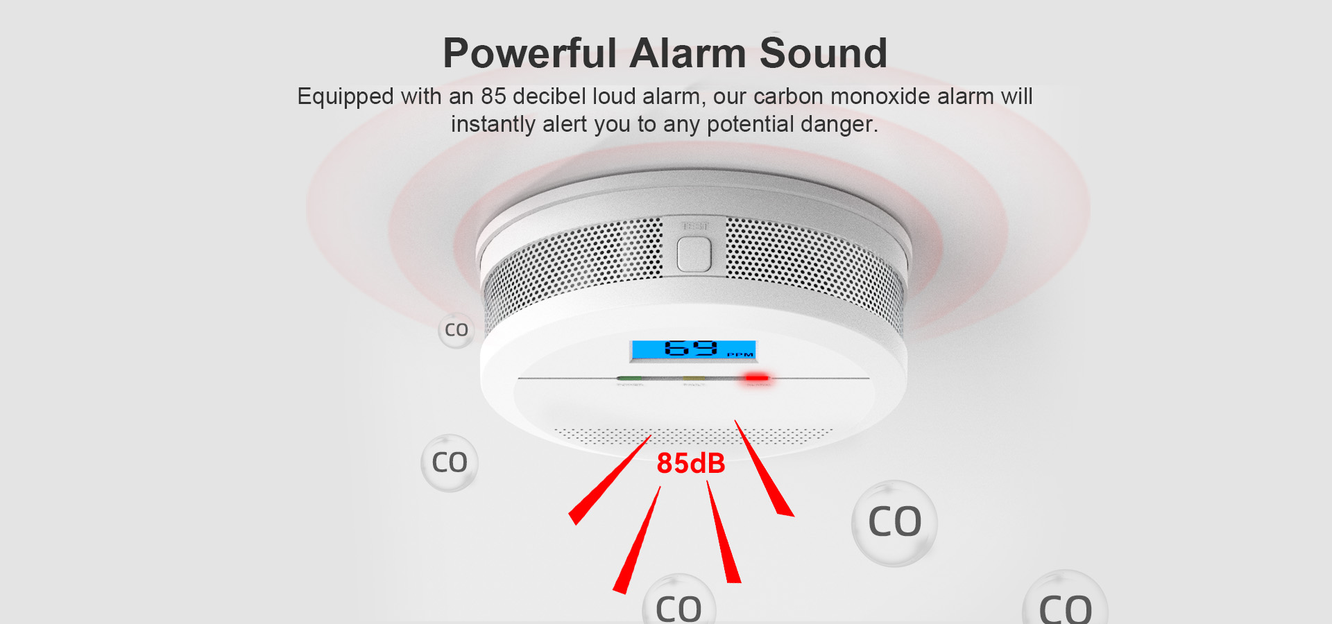 Carbon Monoxide Alarm