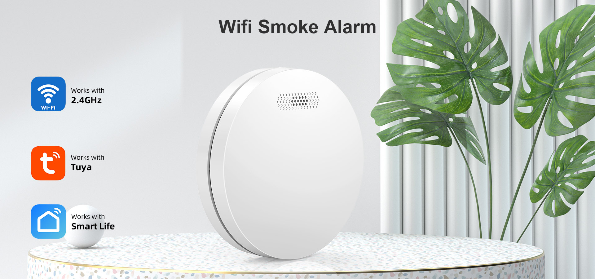 Wifi Smoke Alarm