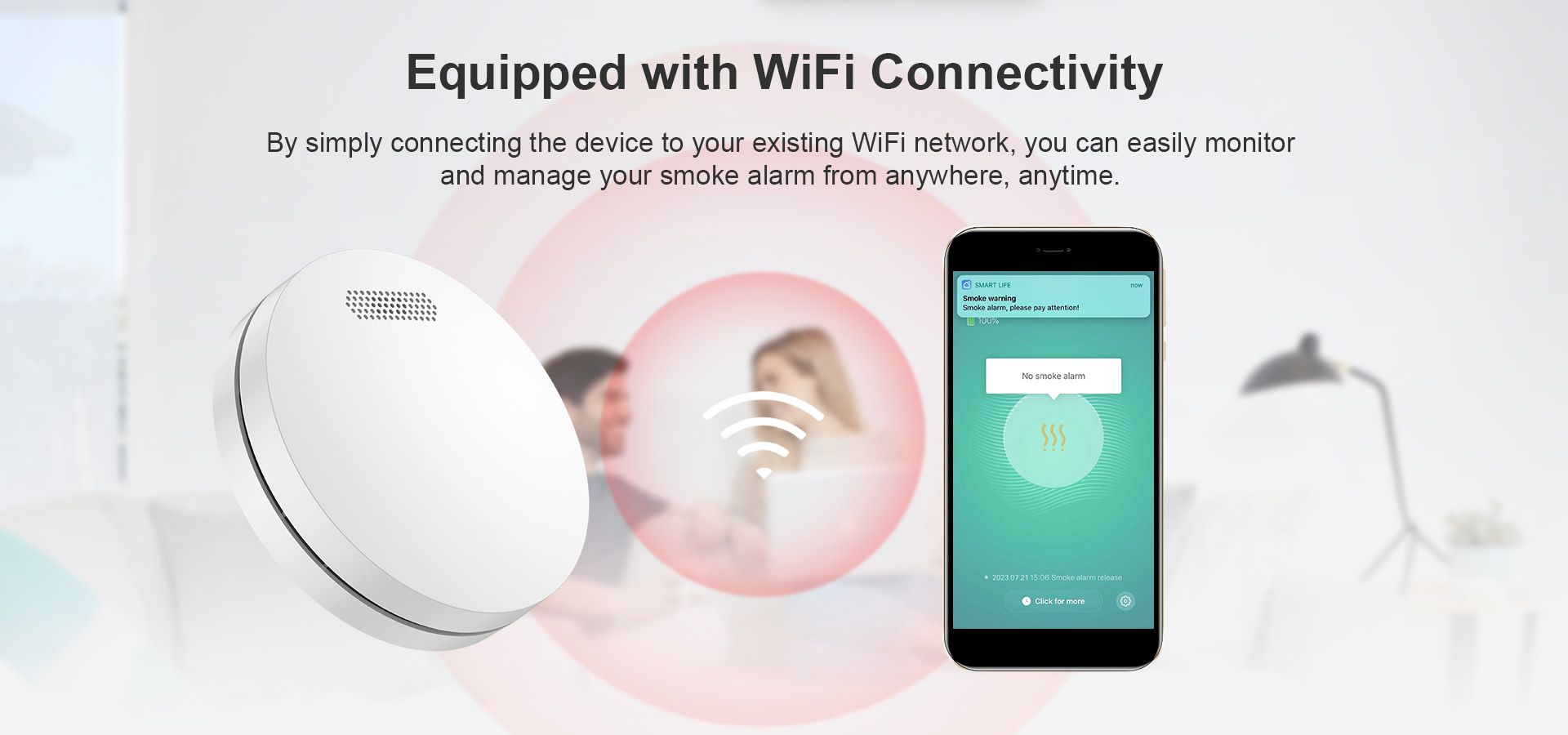 Wifi Smoke Alarm