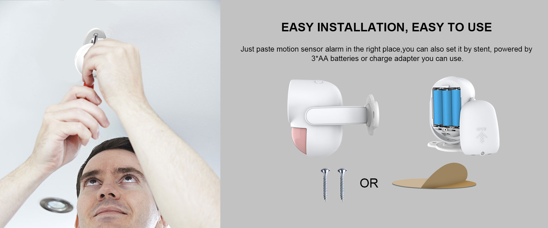 Motion Detector Alarm Kit