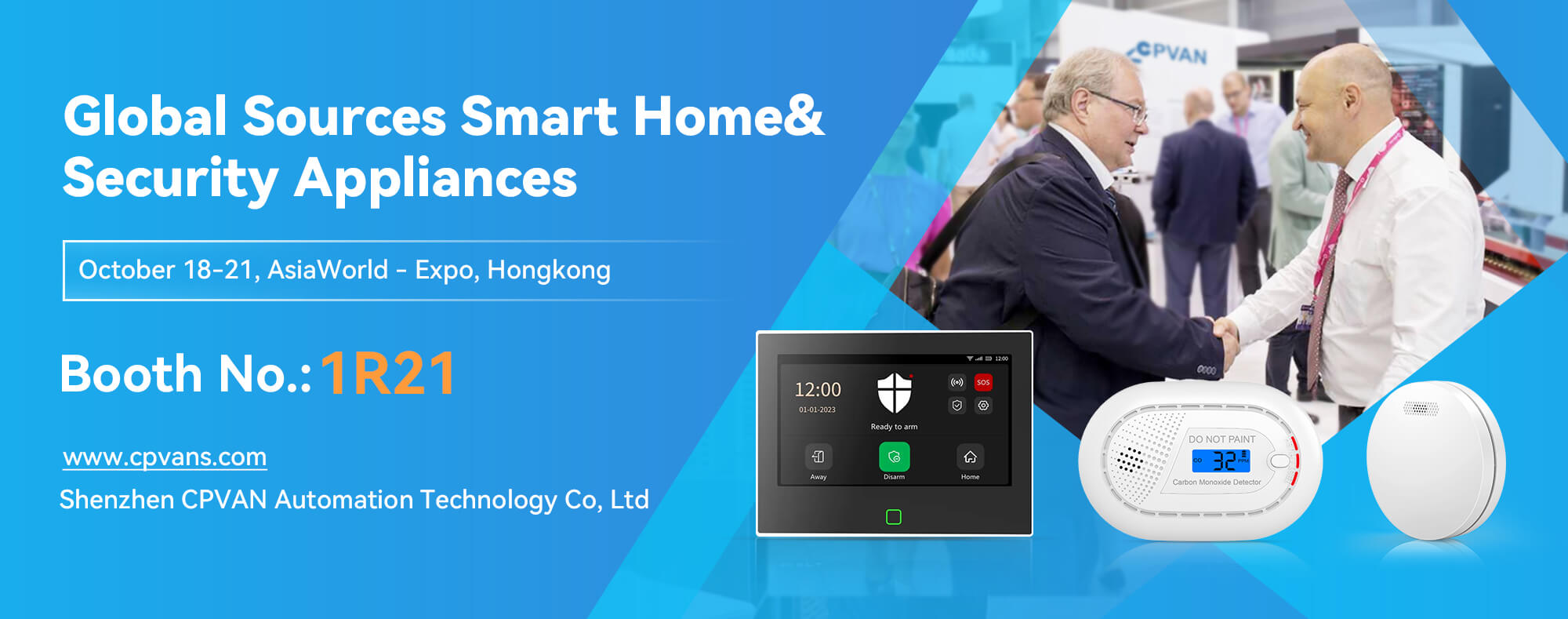 CPVAN at the Global Sources Hong Kong 2023 CPVAN at the Global Sources Hong Kong 2023