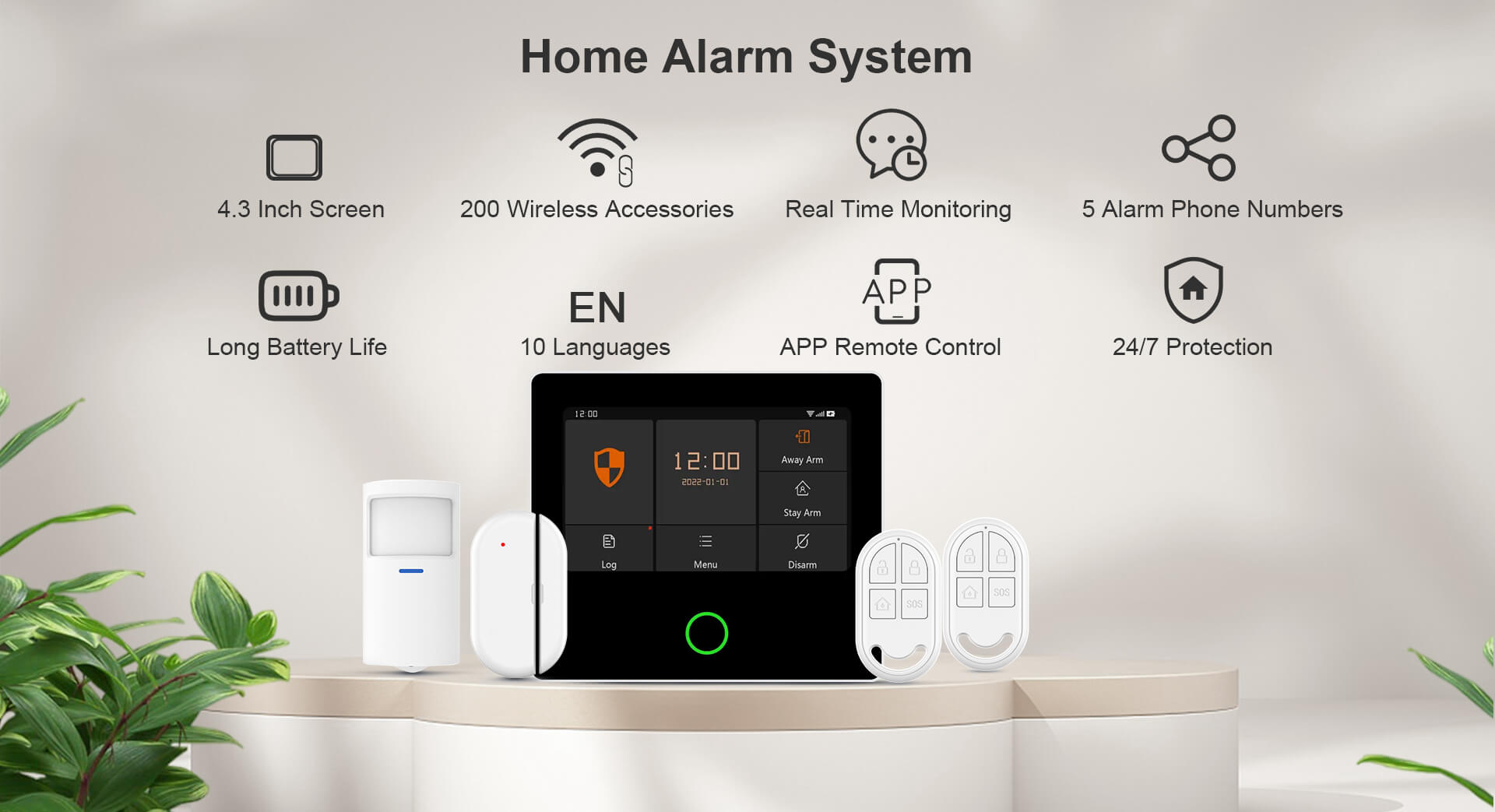 Home Alarm System