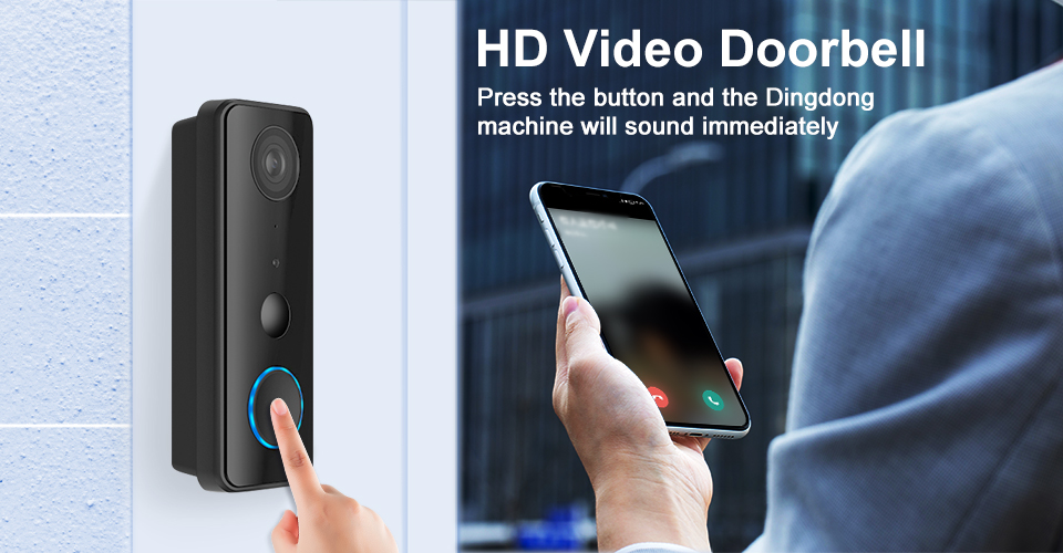 CPVAN's New Design Doorbell - VD01