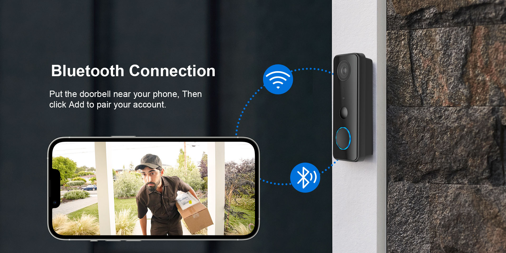 Smart WIFI Video Doorbell