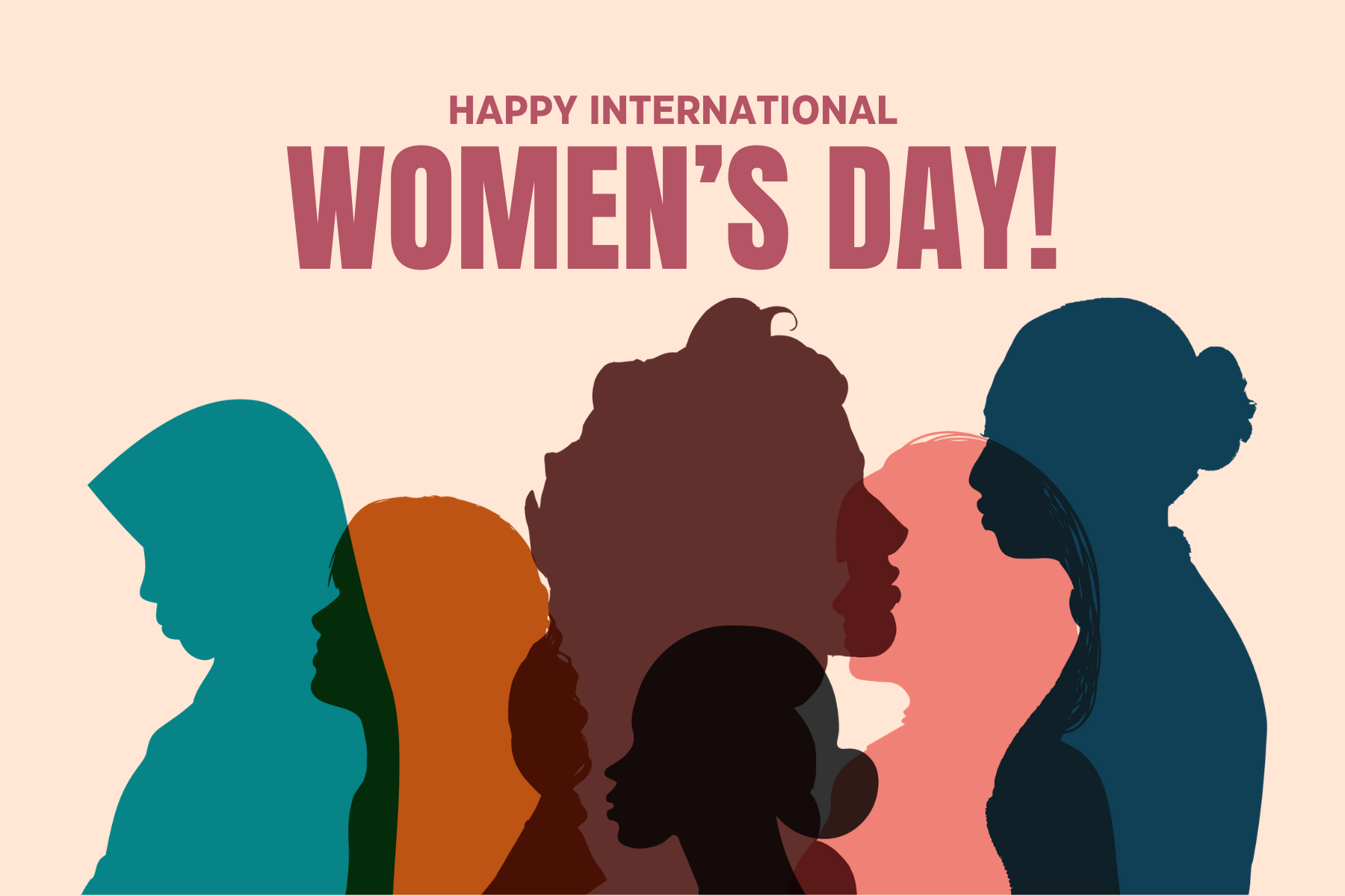 Happy International Woman's Day