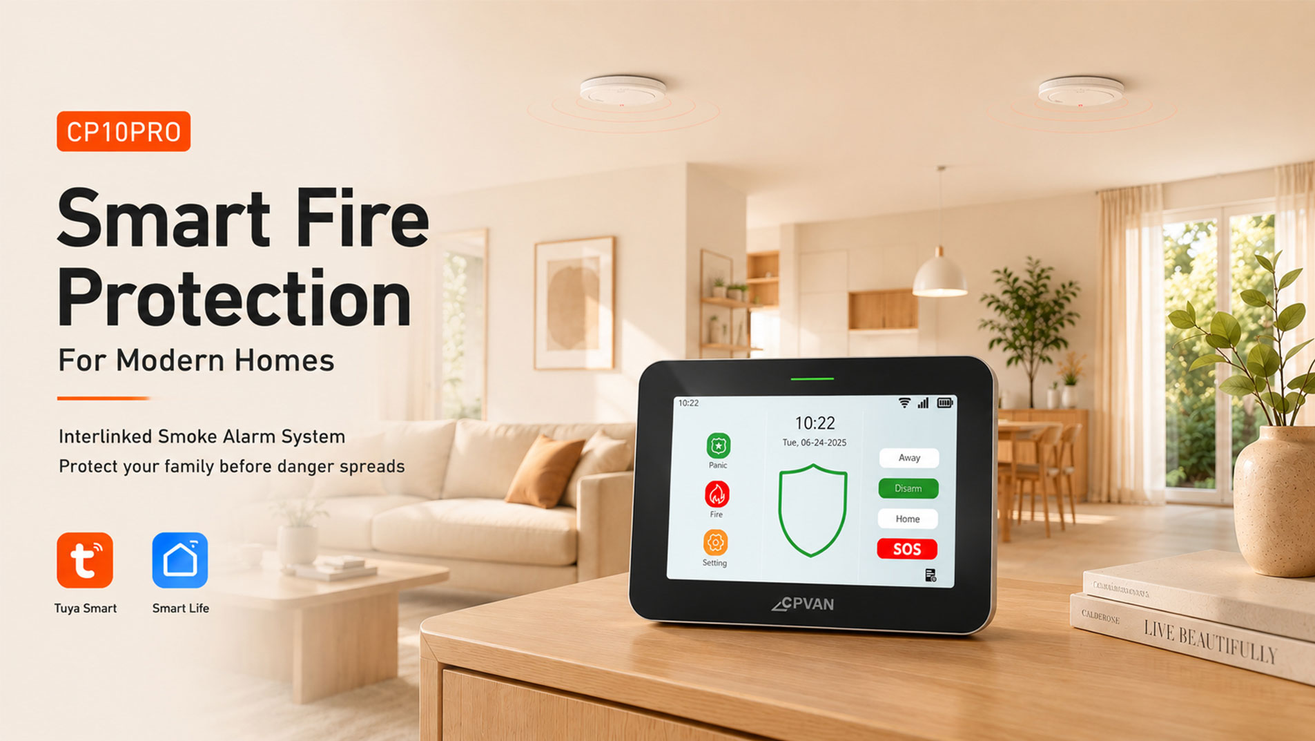 4G+WiFi Fire Alarm System