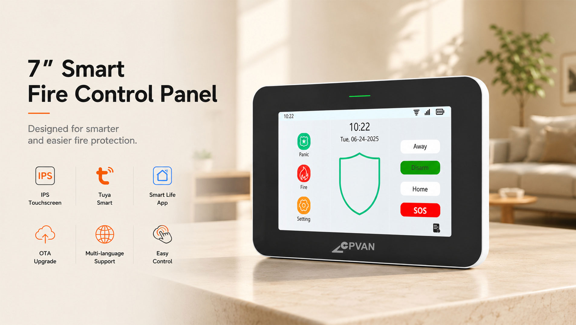 4G+WiFi Fire Alarm System