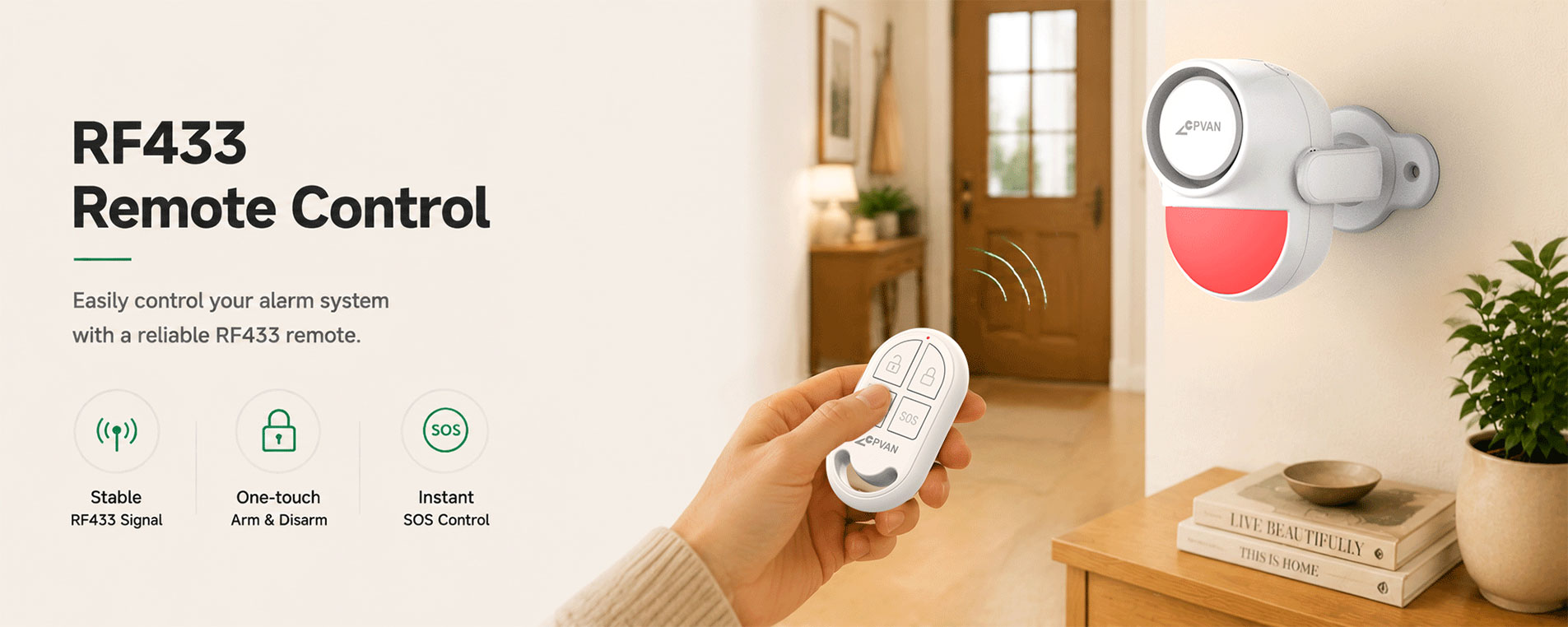 Motion Detector Alarm Kit