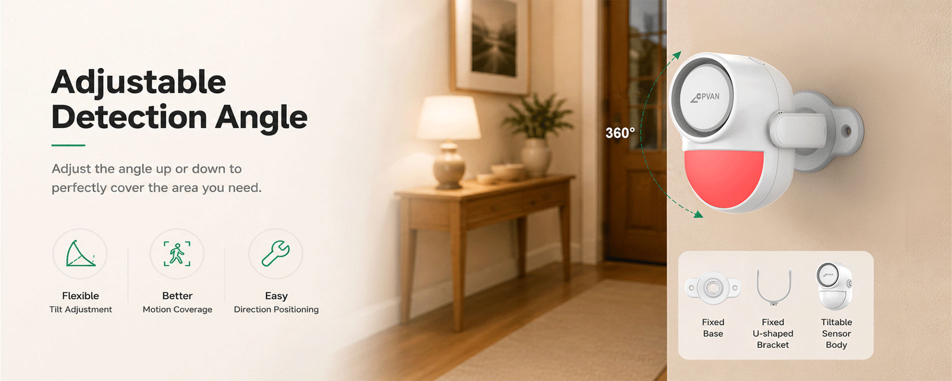 Motion Detector Alarm Kit