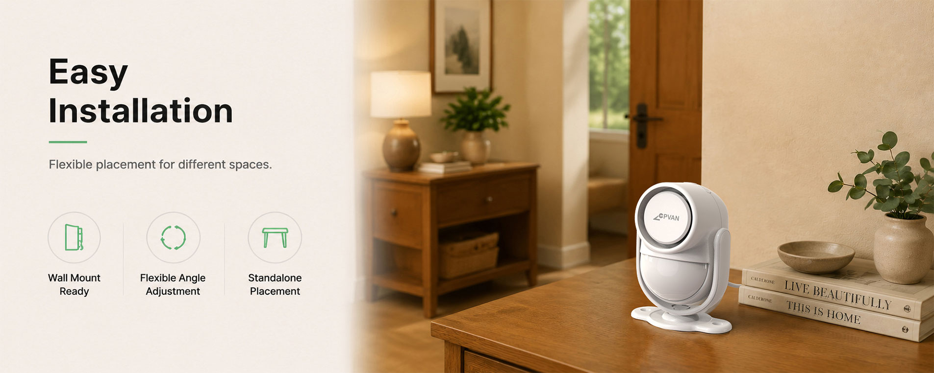 Motion Detector Alarm Kit