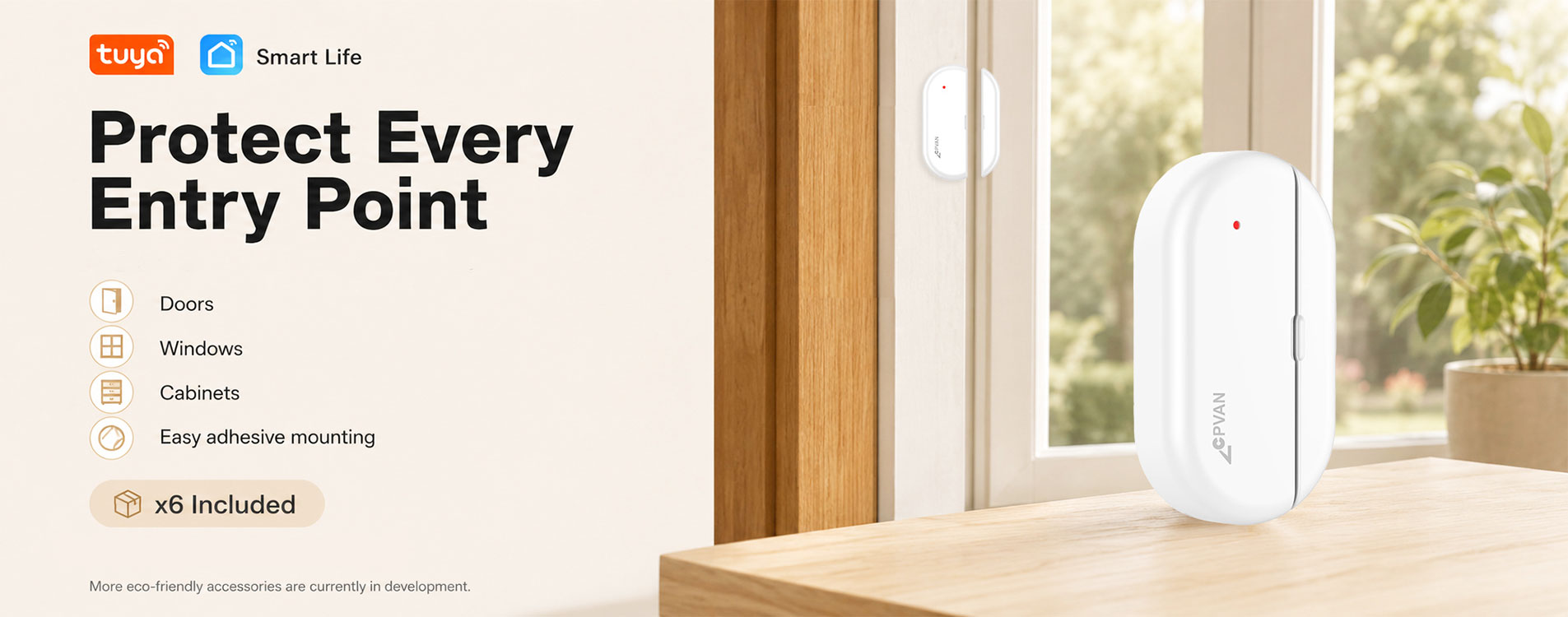 WIFI Motion Sensor Alarm Kit-CP2W