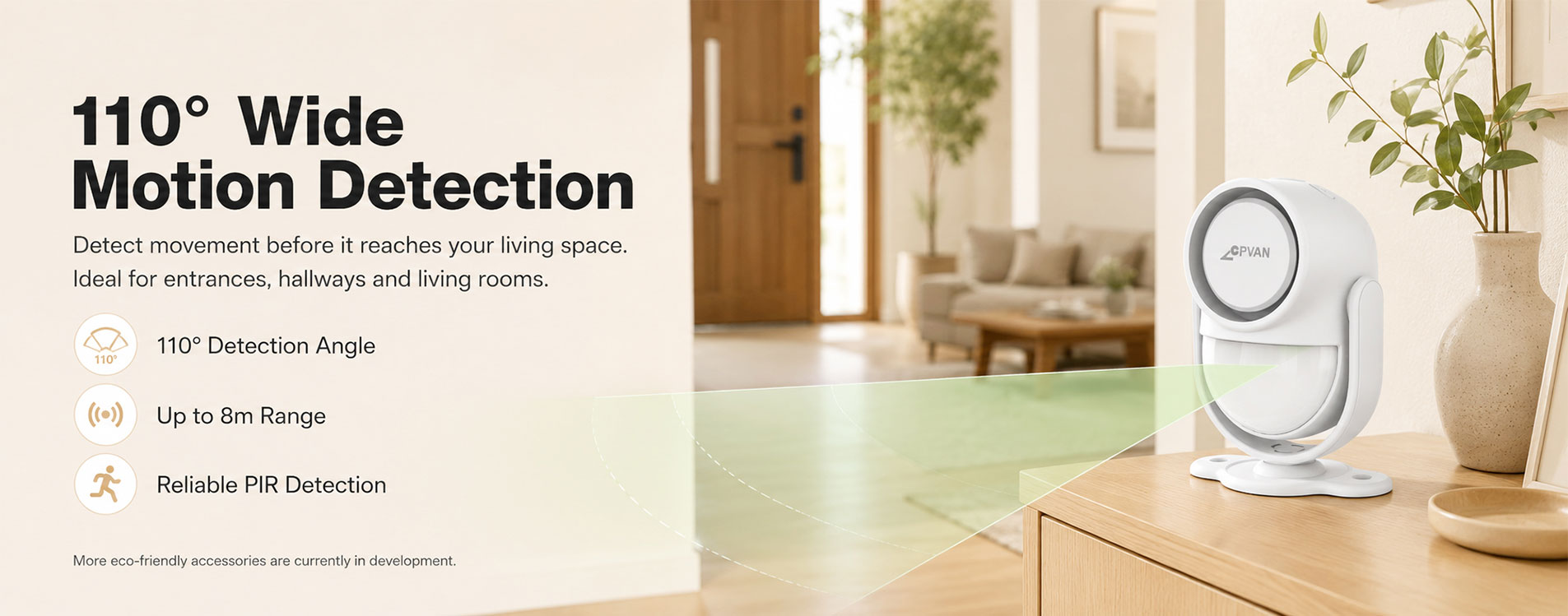 WIFI Motion Sensor Alarm Kit-CP2W