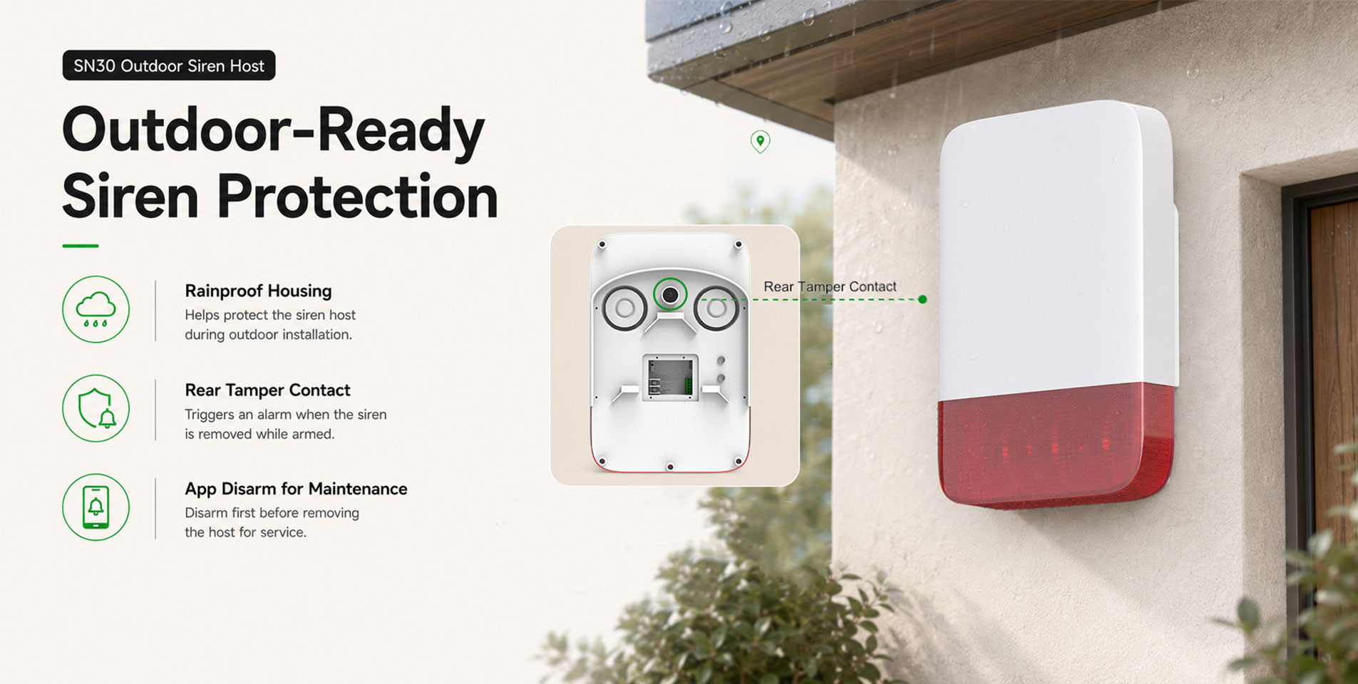 WiFi Siren Alarm System