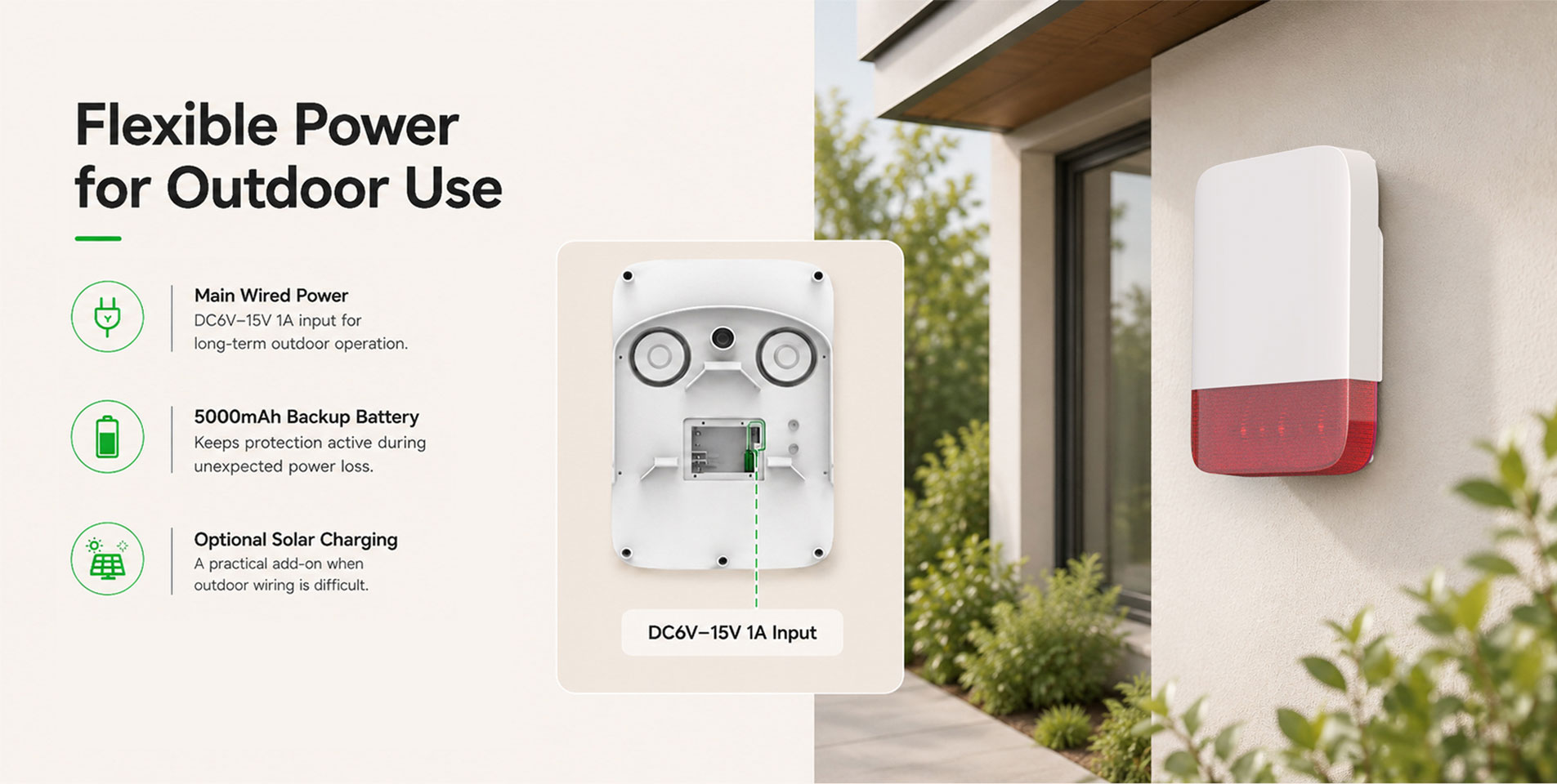 WiFi Siren Alarm System