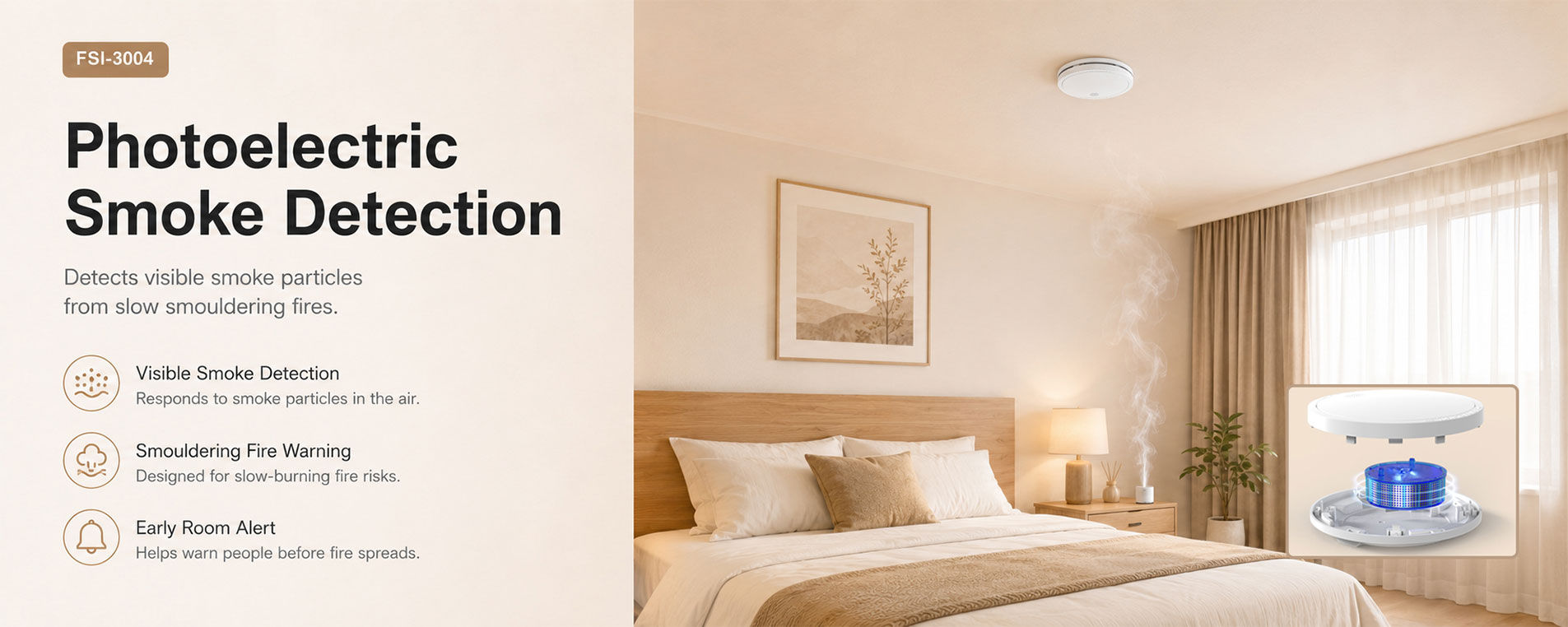 Stand Alone Smoke Alarm