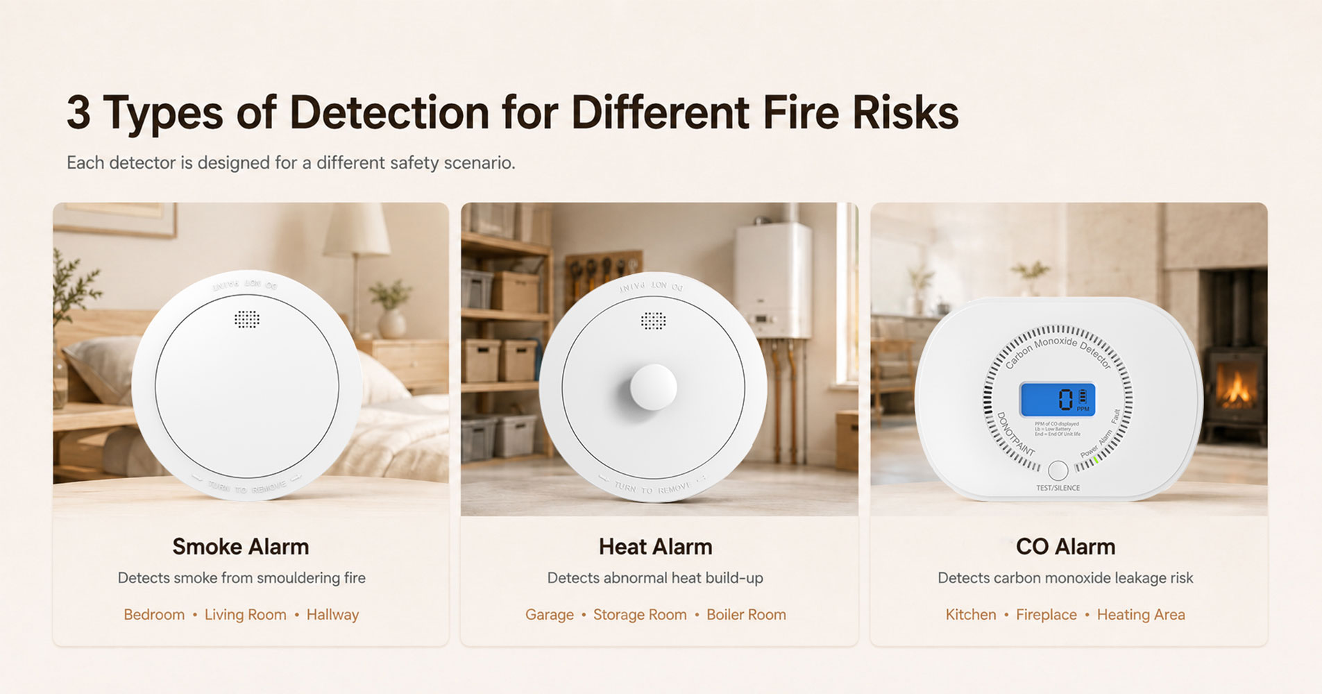 Interlinked Fire Alarm System