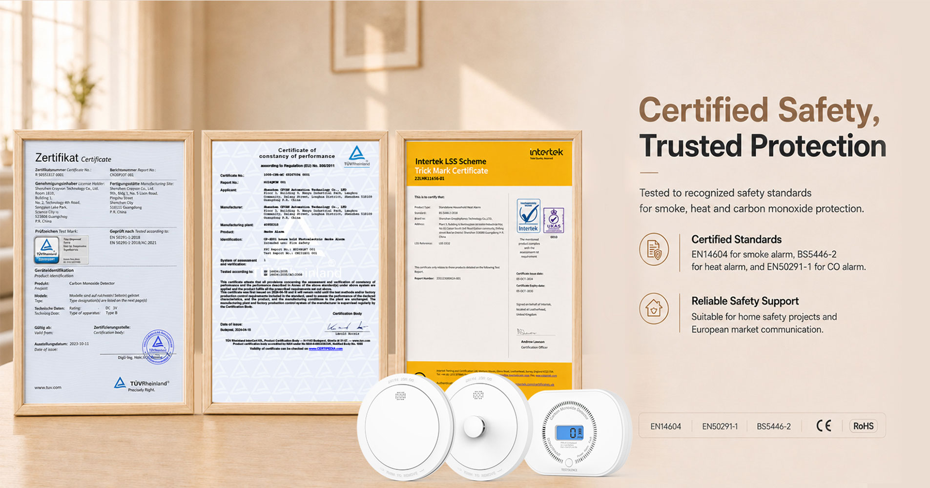 Interlinked Fire Alarm System