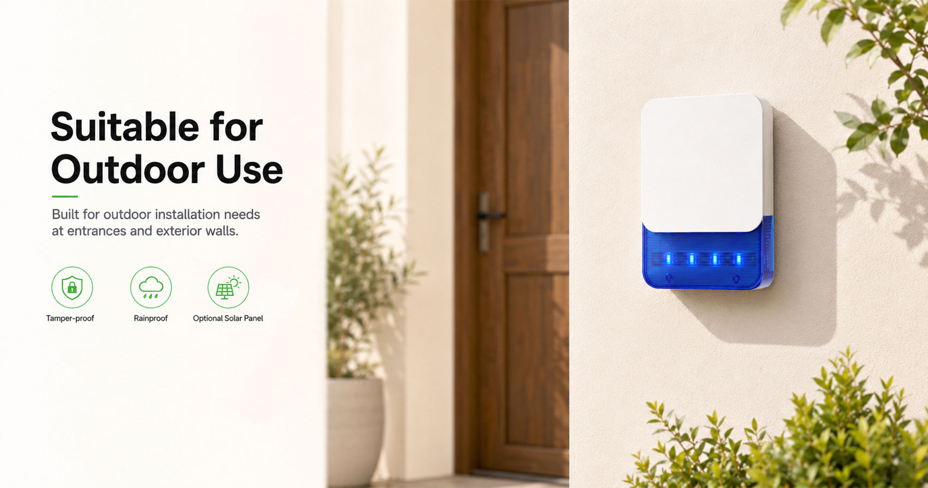 WiFi Siren Alarm System-SN31