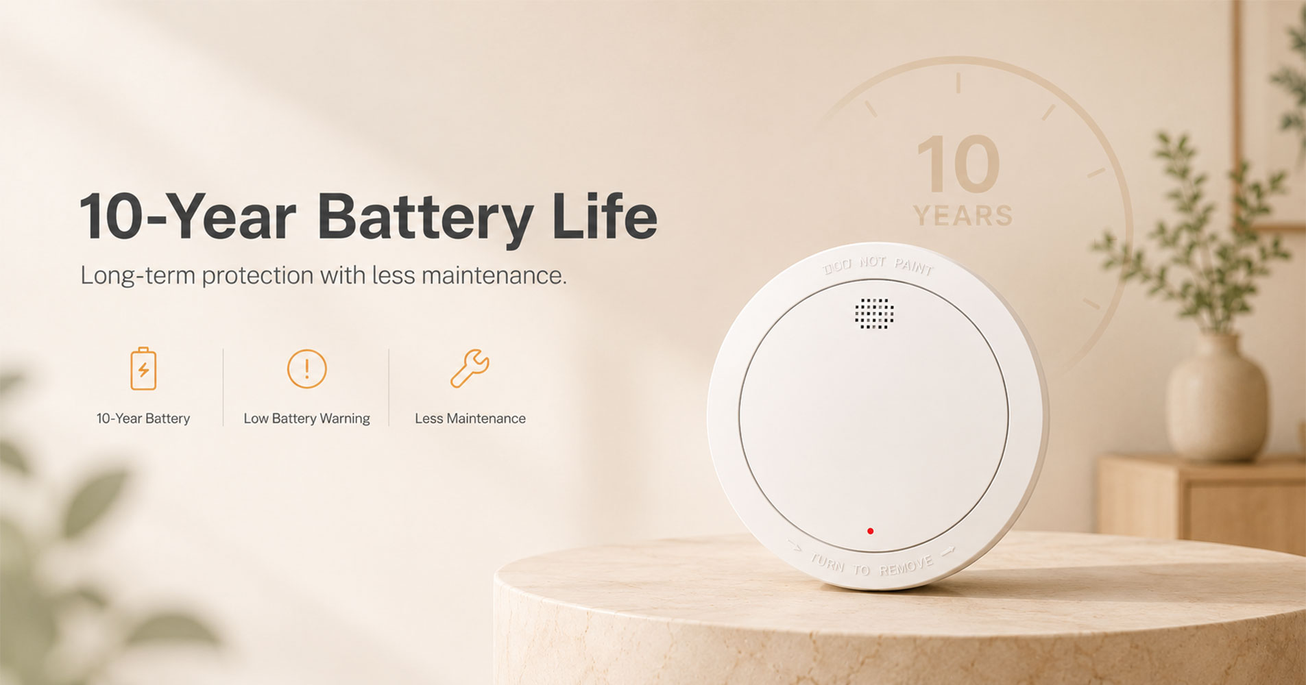 Interlinked Smoke Alarm