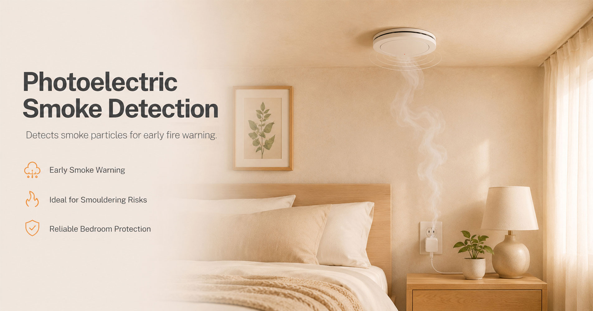 Interlinked Smoke Alarm