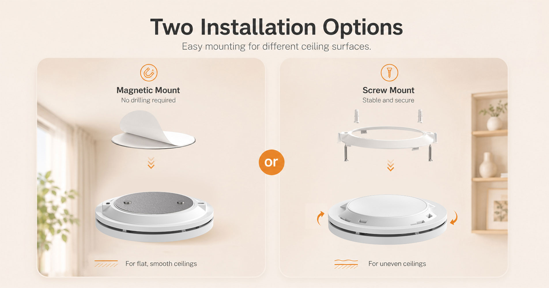 Interlinked Smoke Alarm