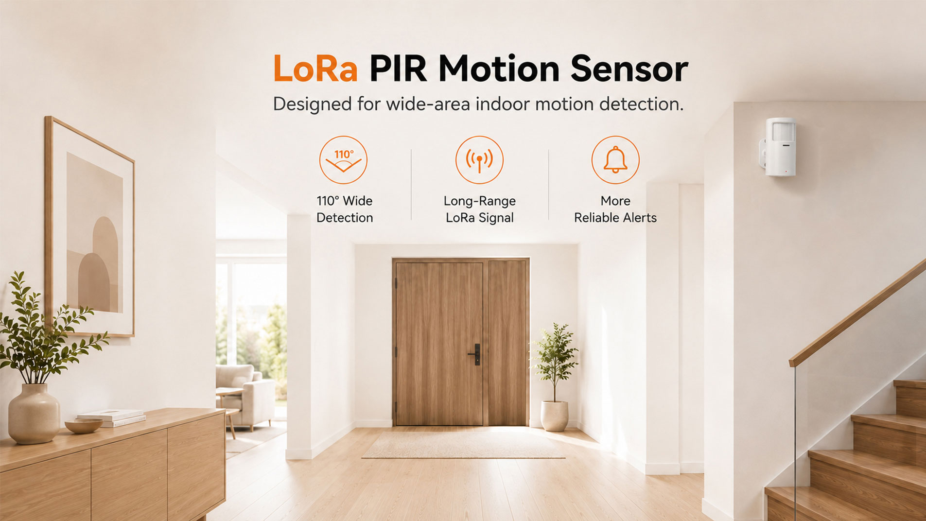 PIR detector-P30-L