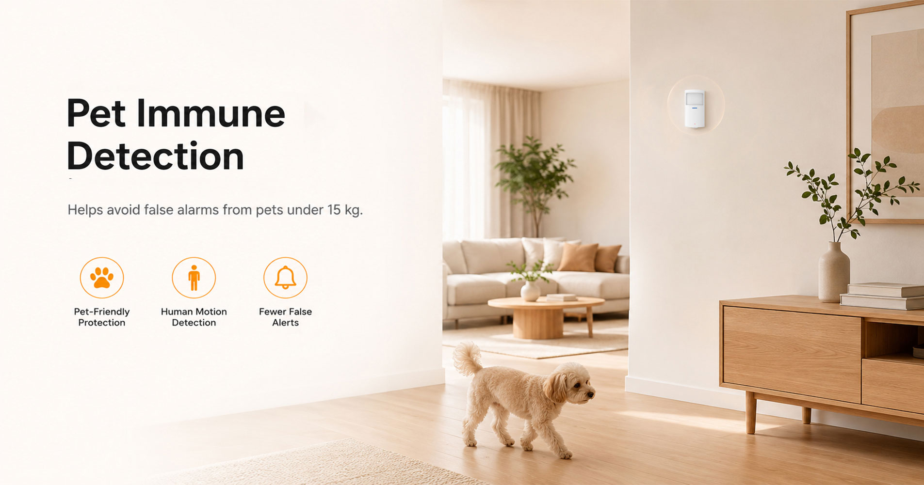 PIR detector-P30-L