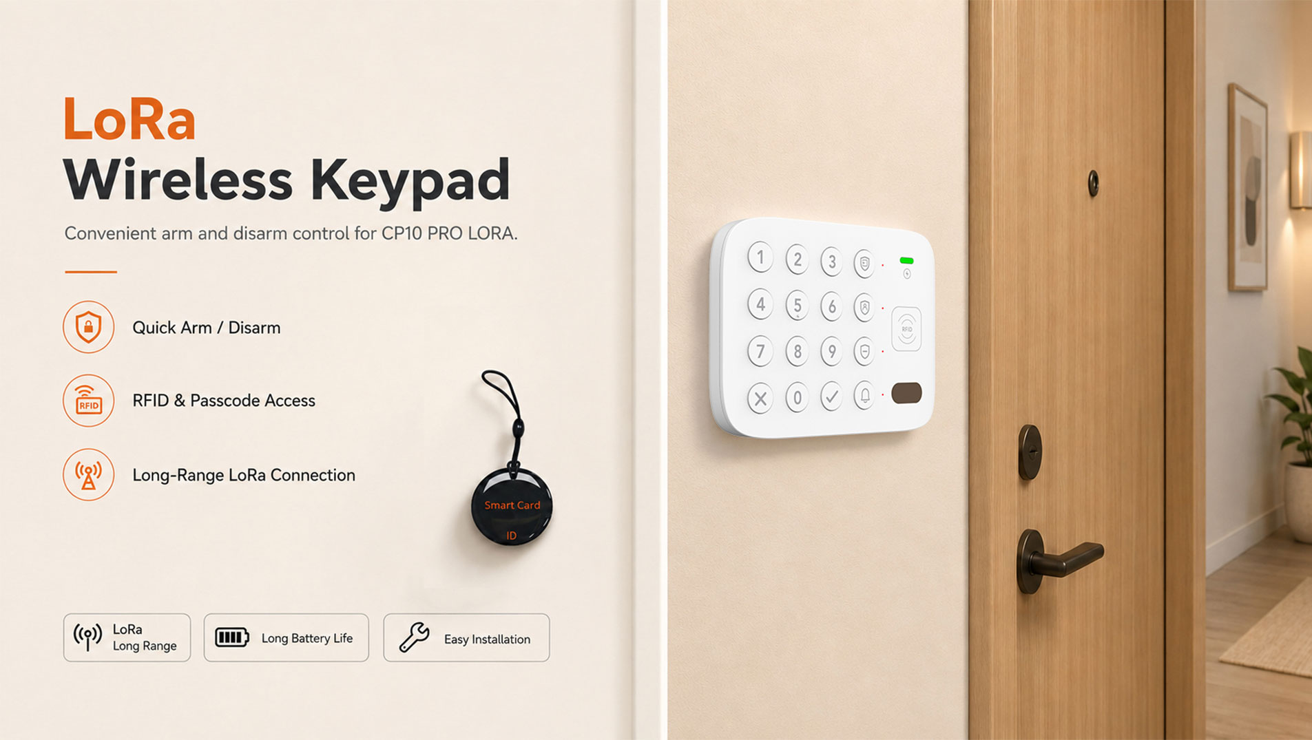 Lora Keypad-K01-L