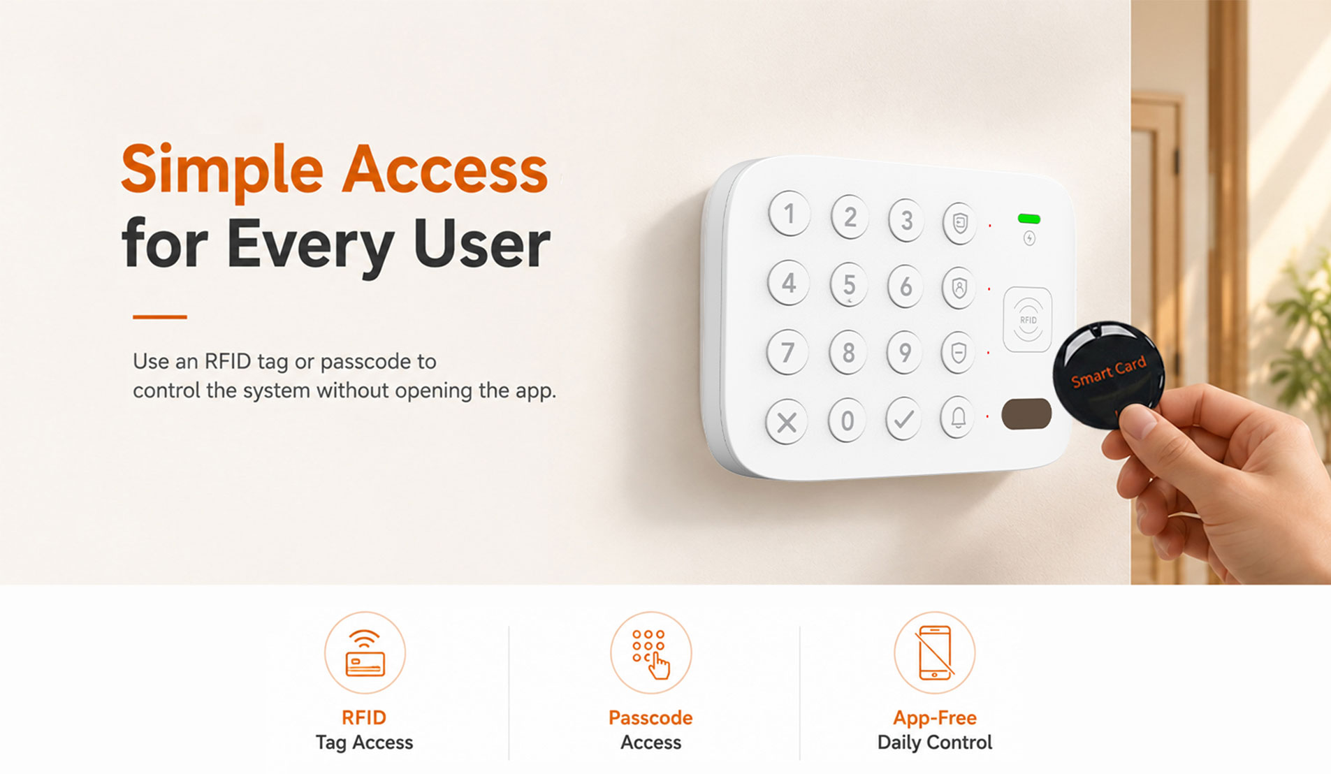 Lora Keypad-K01-L