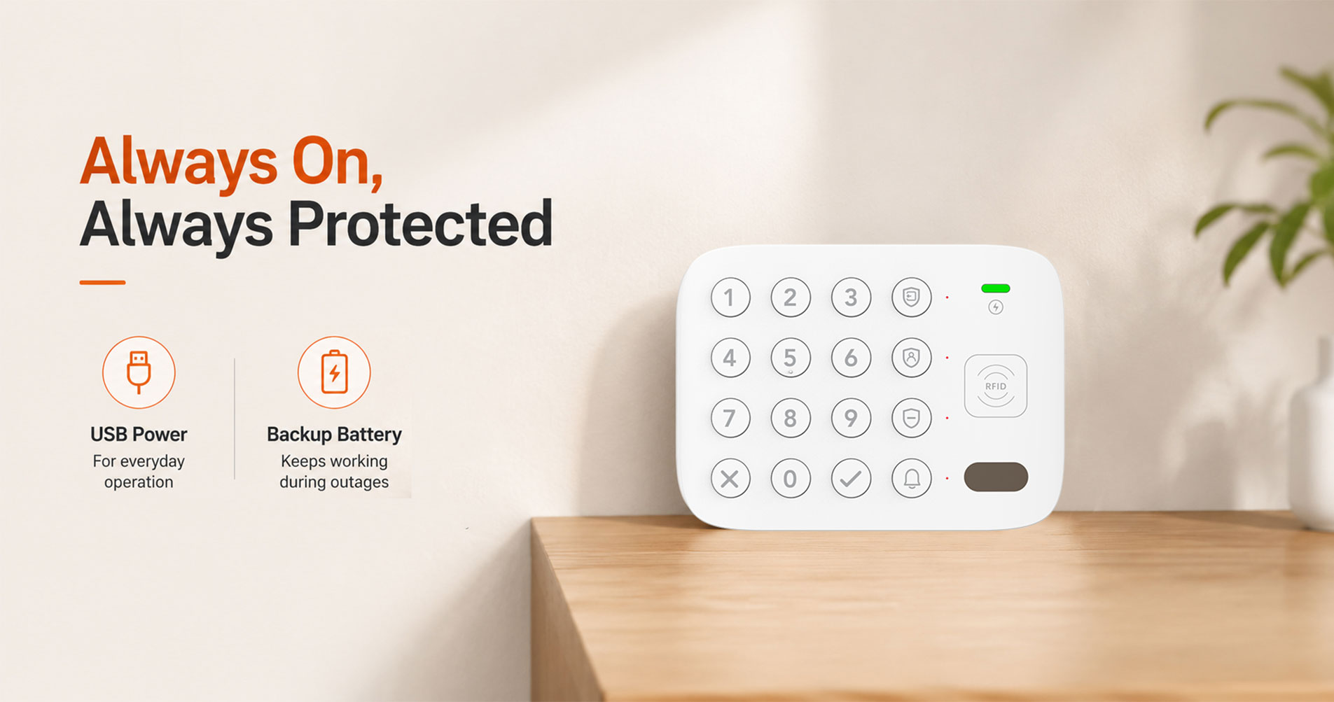 Lora Keypad-K01-L