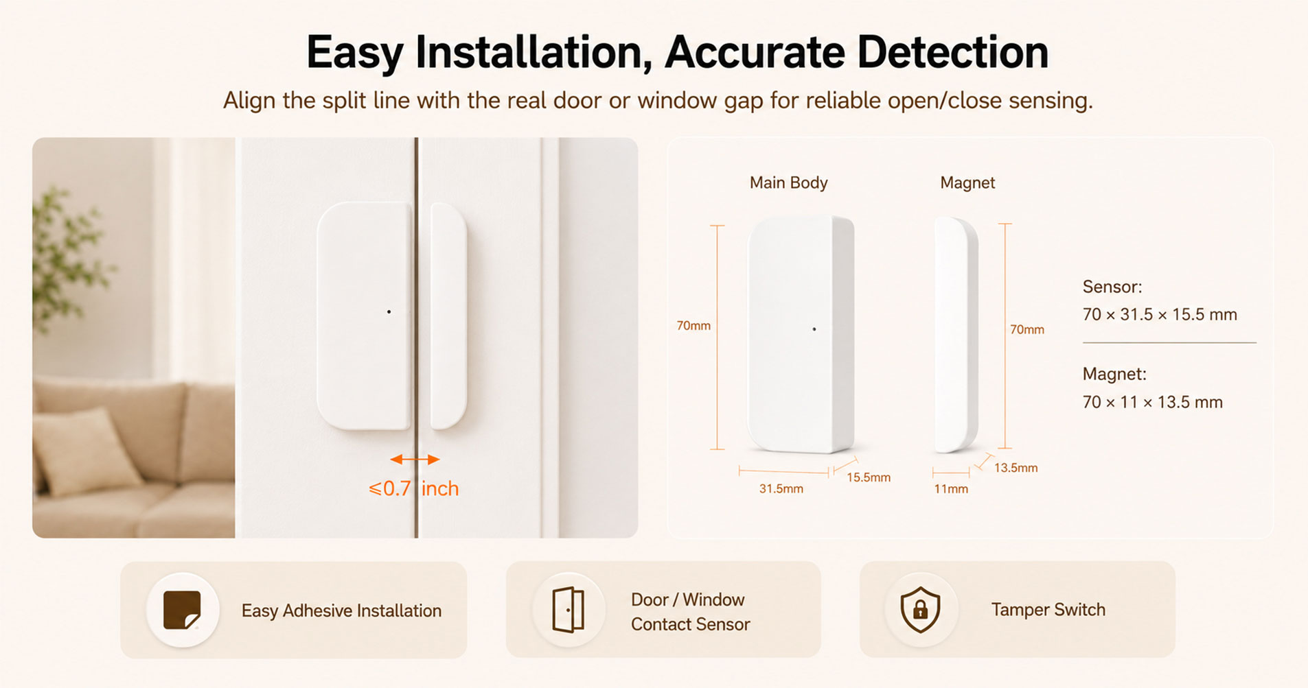 Door Sensor-D02