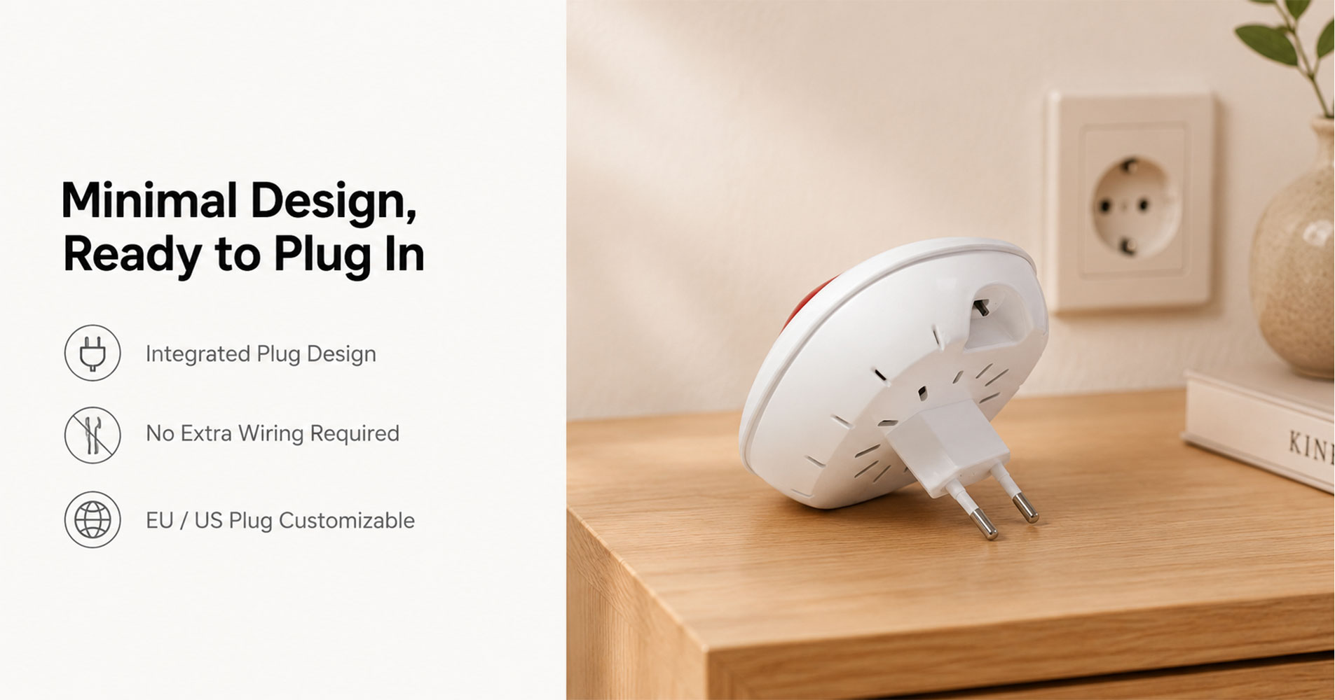 Wireless Indoor Alarm Siren-SN10